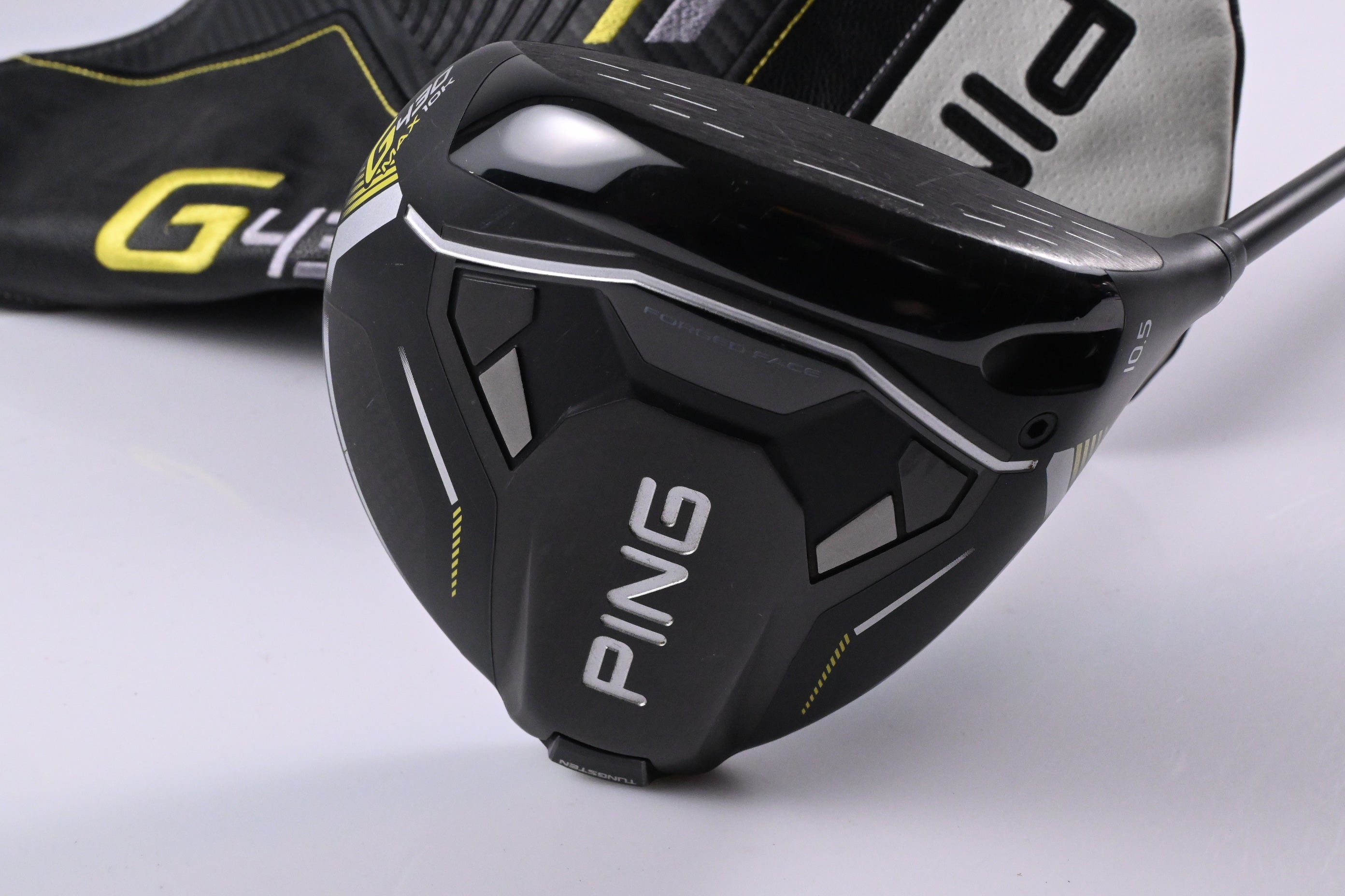 Ping G430 Max 10K Driver / 10.5 Degree / Regular Flex Ping Alta CB Black 55