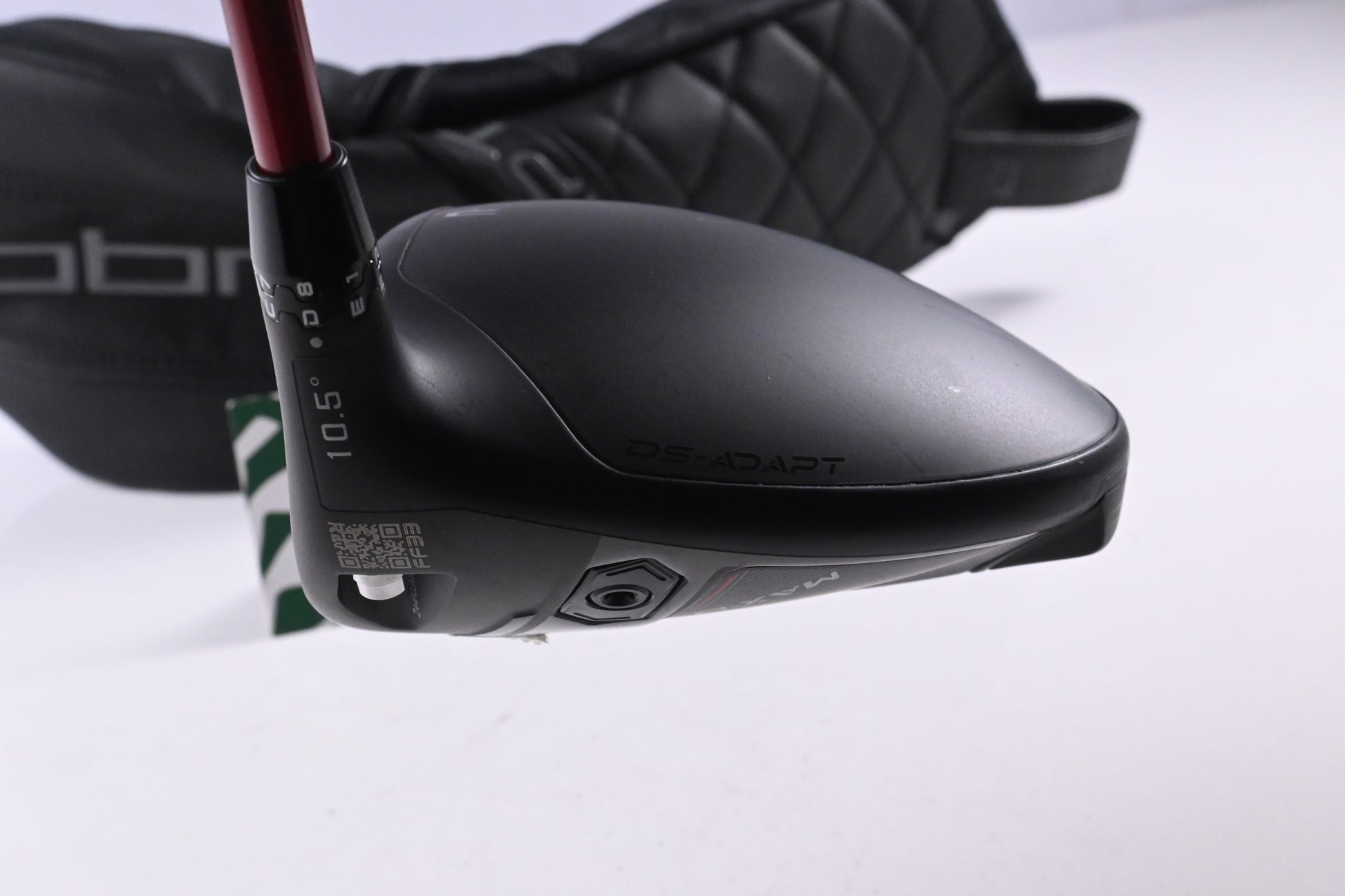 Cobra DS-Adapt MAX-D Driver / 10.5 Degree / Senior Flex Project X Denali Red 50