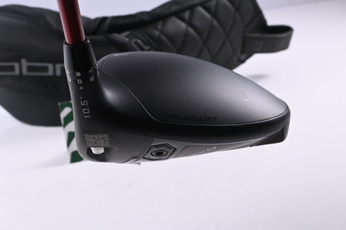 Cobra DS-Adapt MAX-D Driver / 10.5 Degree / Senior Flex Project X Denali Red 50