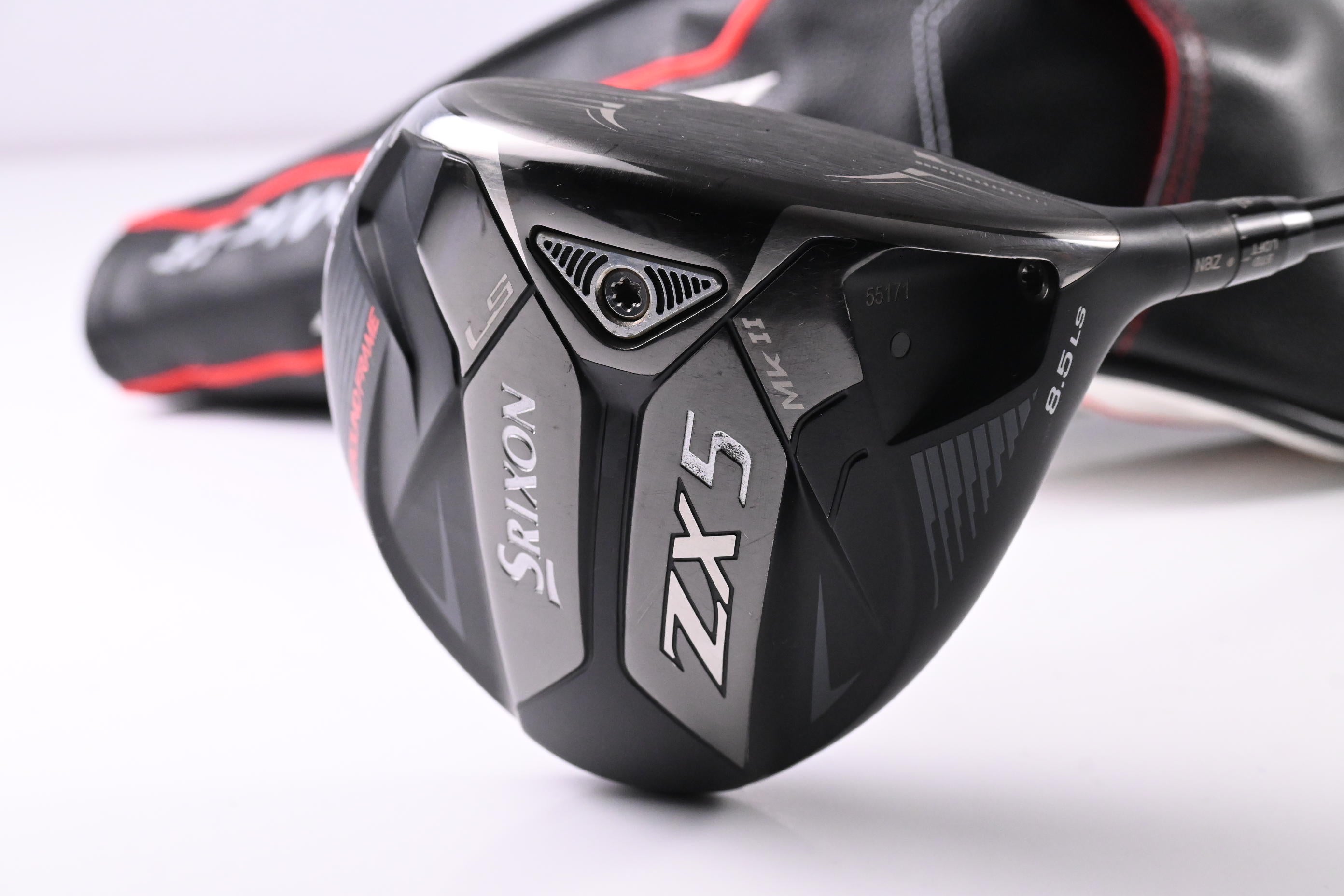 Srixon ZX5 LS Mk II Driver 2023 / 8.5 Degree / Stiff Flex HZRDUS Smoke Red RDX