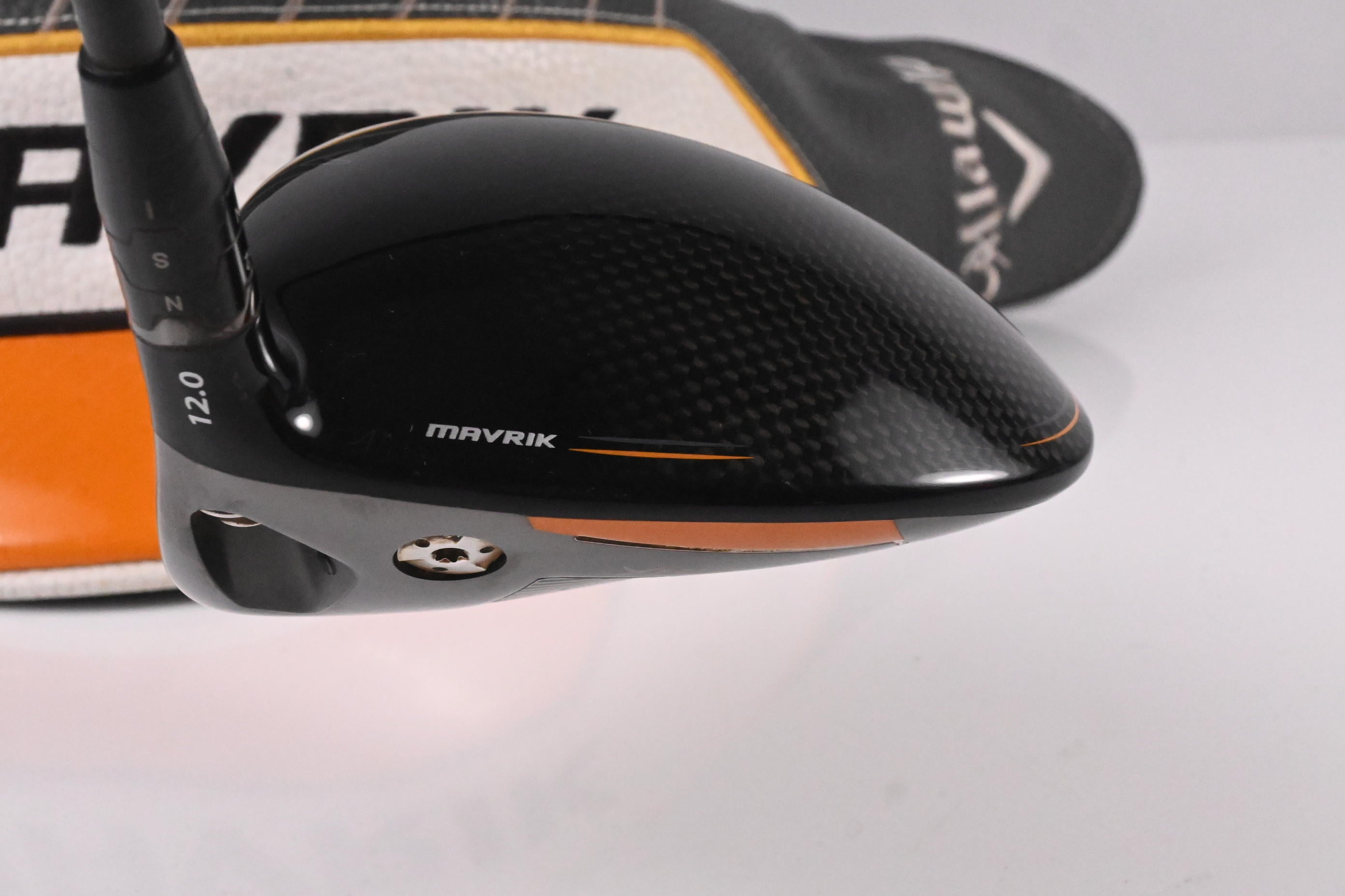 Callaway Mavrik Max Driver / 12 Degree / Regular Flex C6 Series Red 50 Shaft