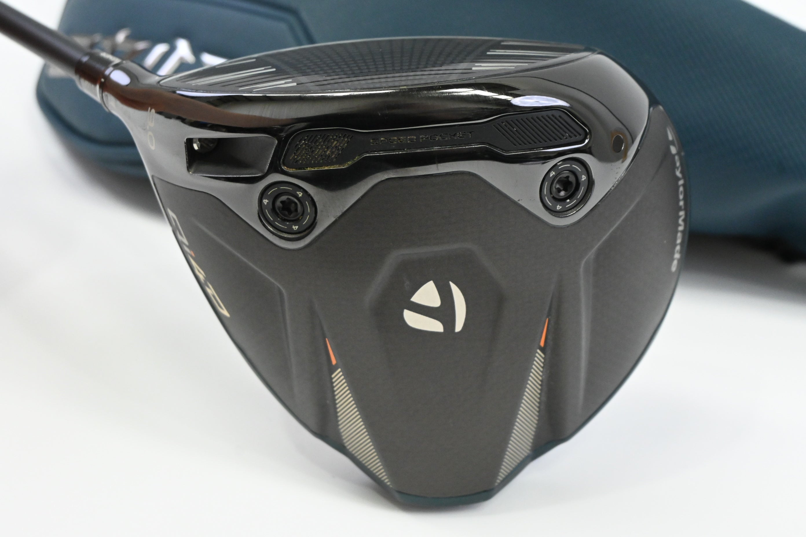 Left Hand Taylormade Qi4D Driver / 9 Degree / Stiff Flex Tensei 1K Black 65
