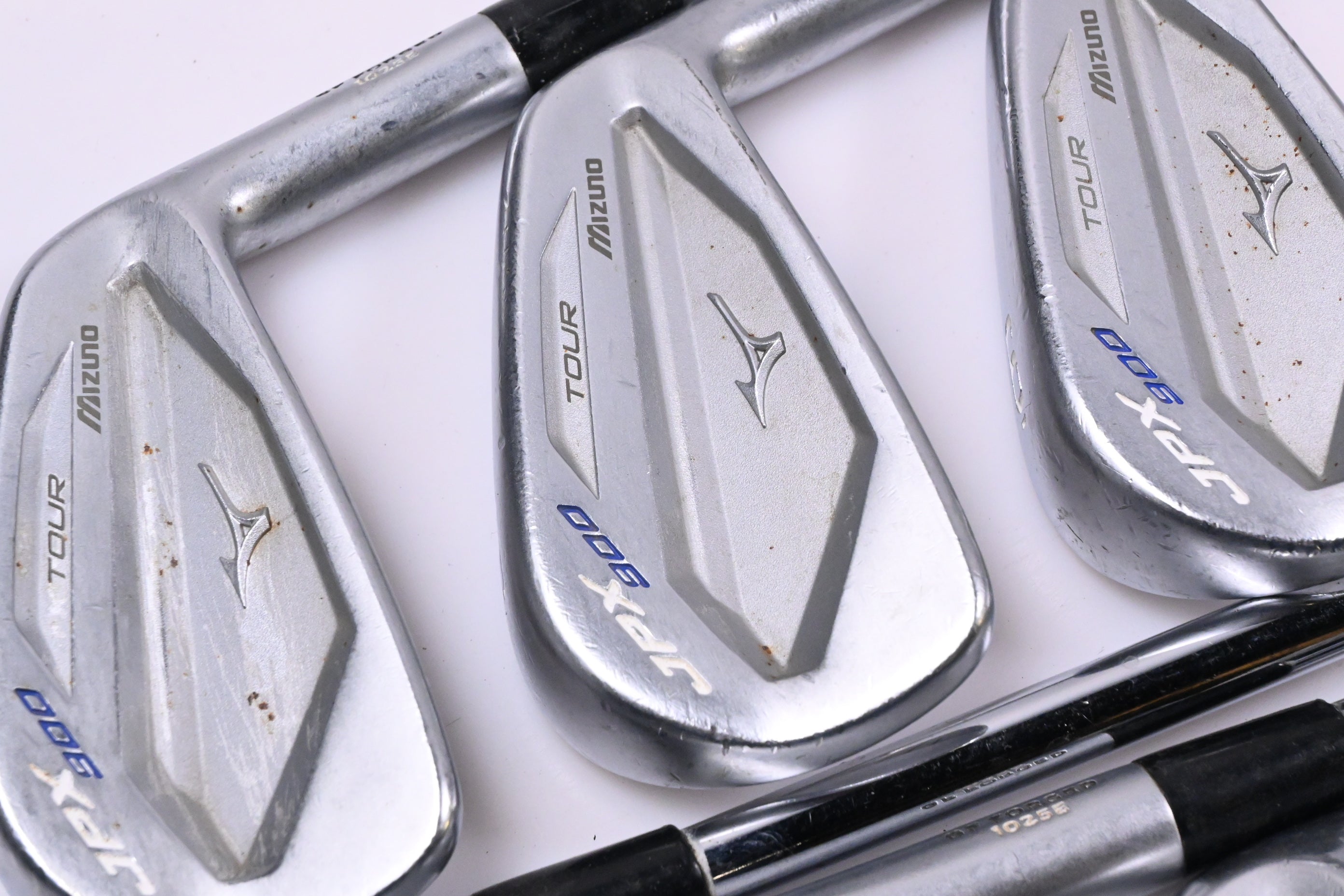 Mizuno JPX 900 Tour Irons / 4-PW / Regular+ Flex Project X LZ 115 Shafts