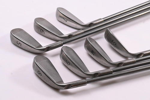 Ping G5 Irons / 5-PW+SW / Green Dot / Regular Flex Ping TFC 100 Shafts