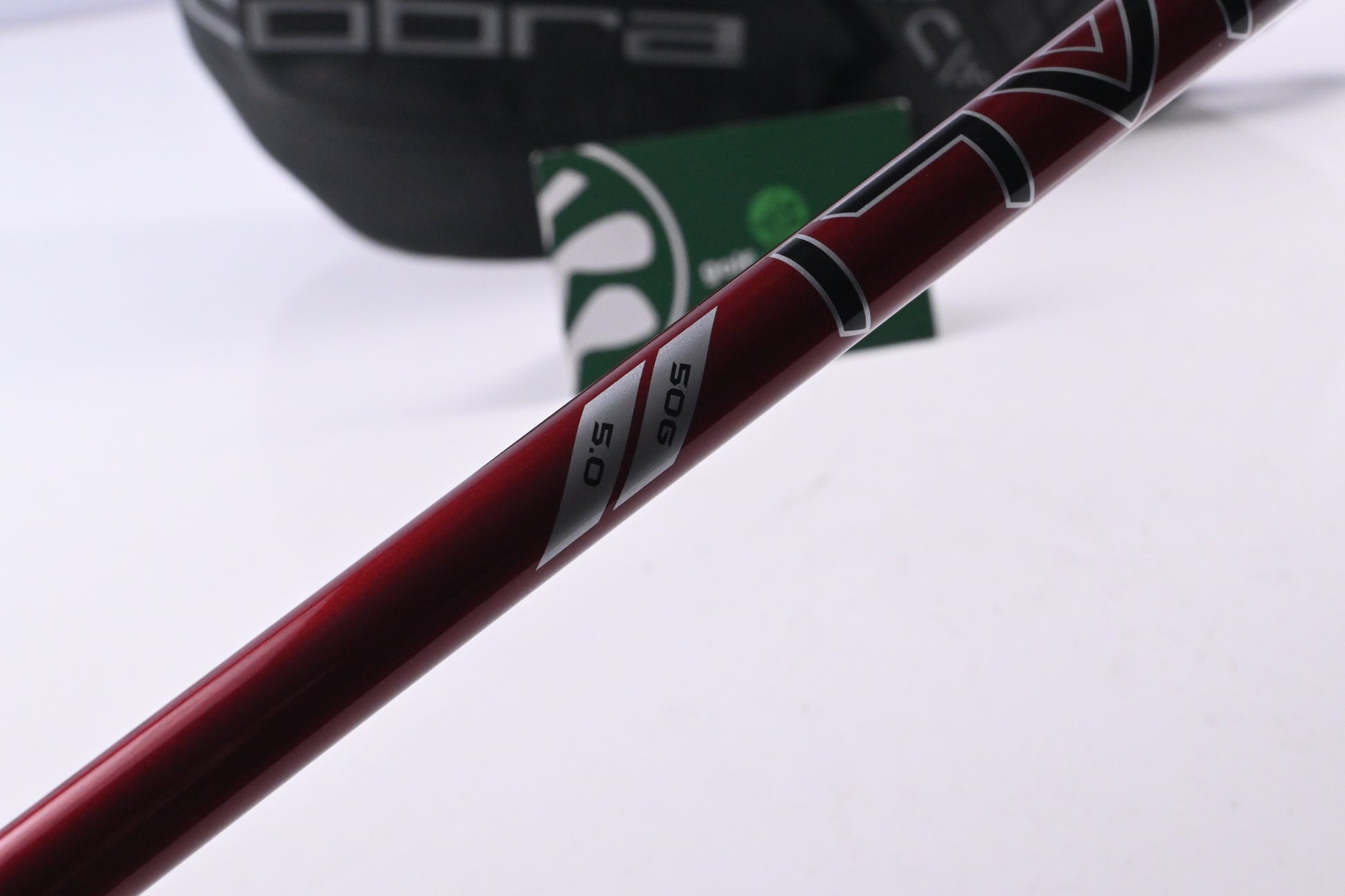 Cobra DS-Adapt MAX-D Driver / 10.5 Degree / Senior Flex Project X Denali Red 50