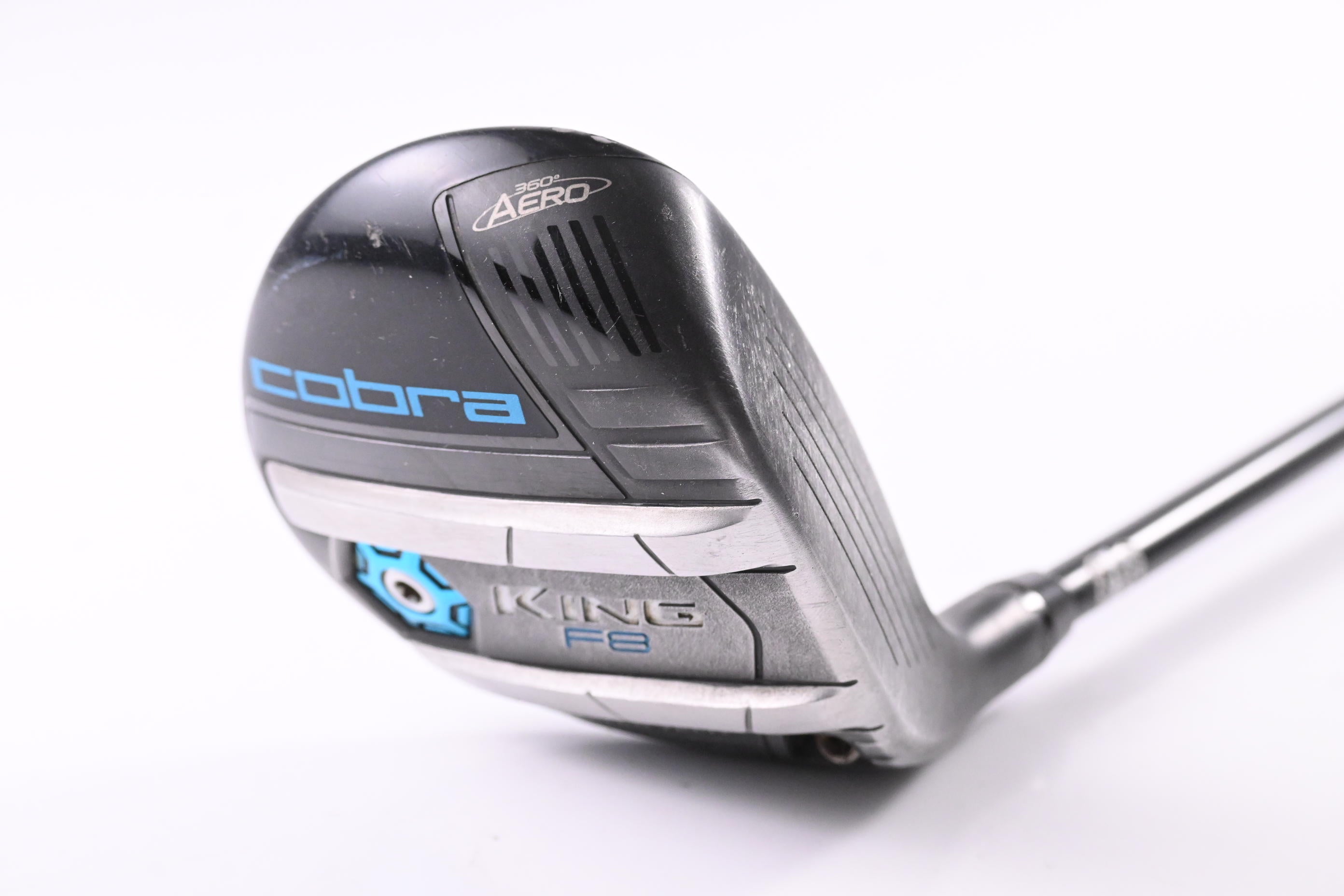 Ladies Cobra King F8 #5-6 Wood / 21-24 Degree / ladies Flex Aldila NV 55 Shaft