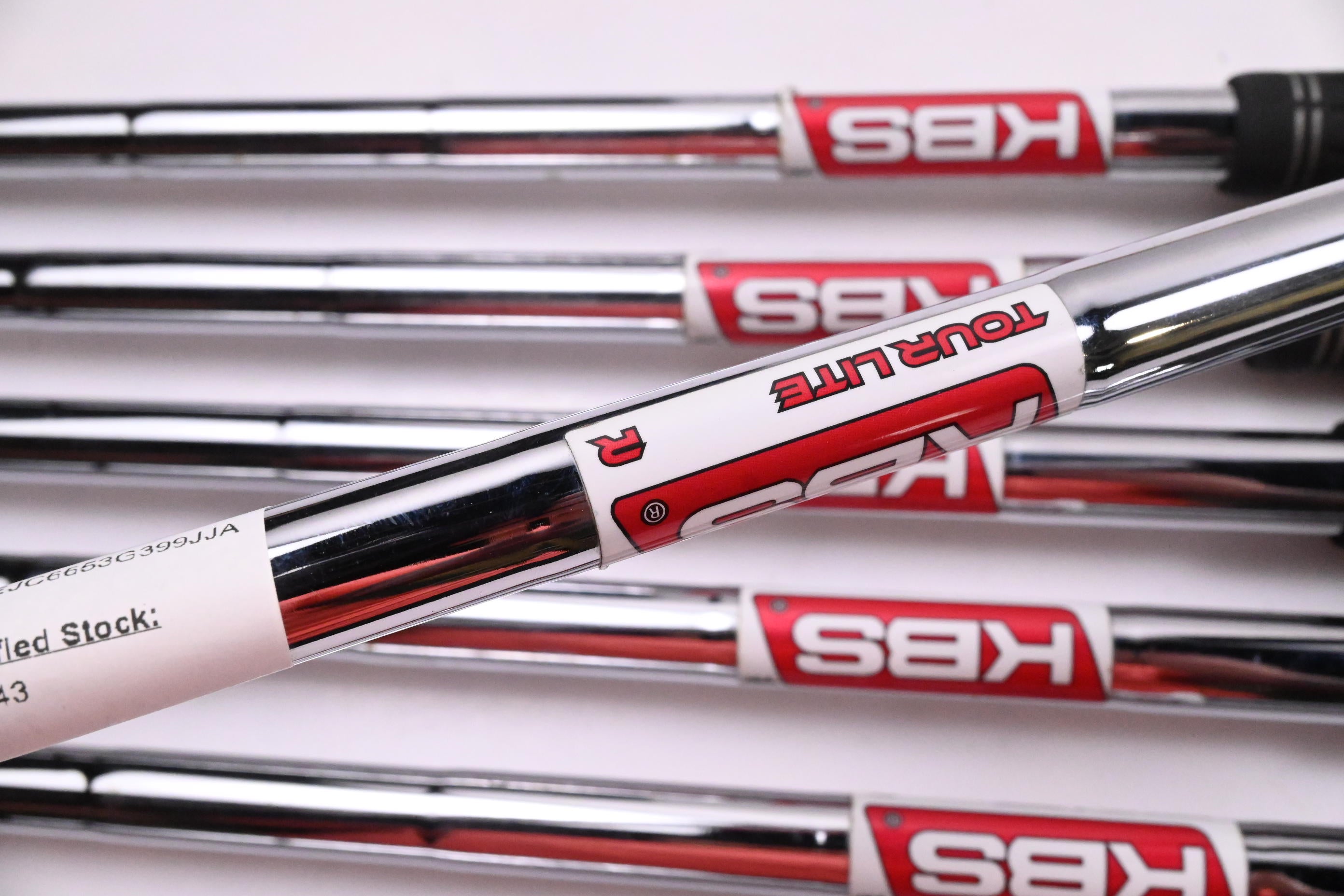 Taylormade Stealth Irons / 5-PW+SW / Regular Flex KBS Tour Lite Shafts