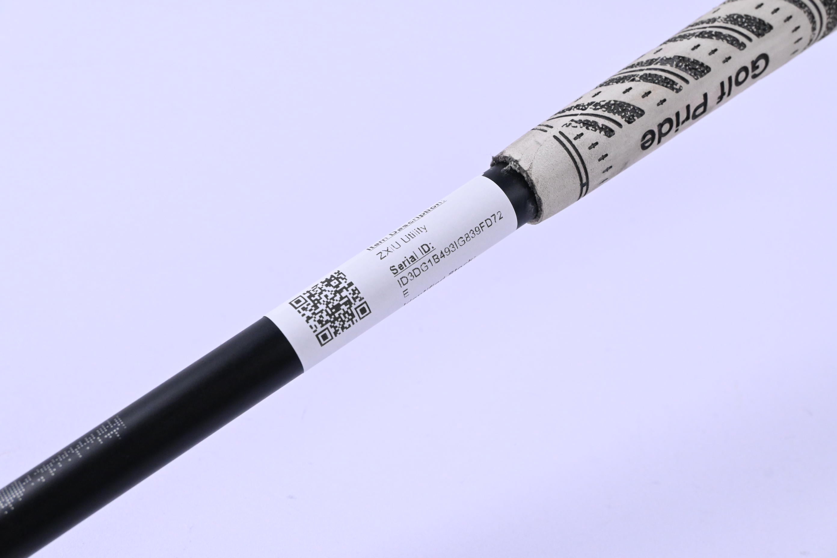 Srixon ZXiU Utility #4 Iron / 23 Degree / Regular Flex MMT UT 80 Shaft