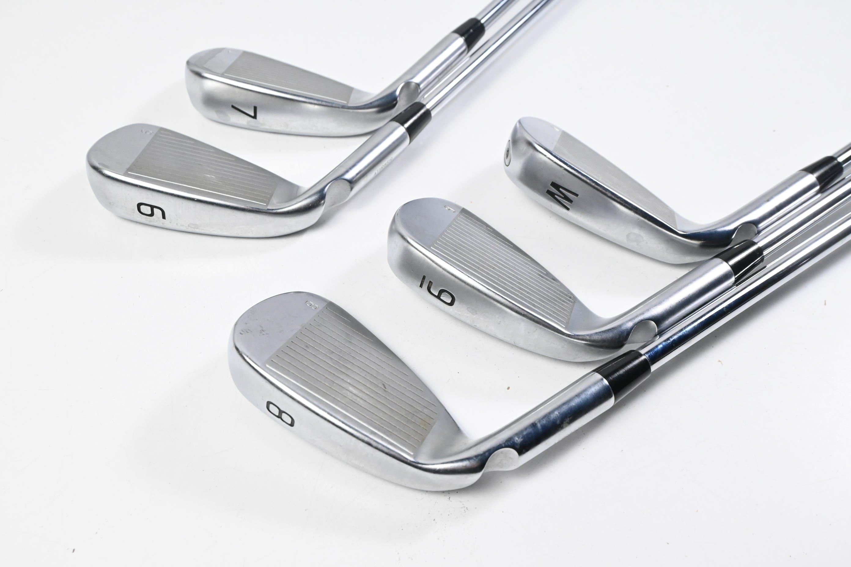 Ping G430 Irons / 6-PW / Blue Dot / Regular Flex Elevate MPH 95 Shafts