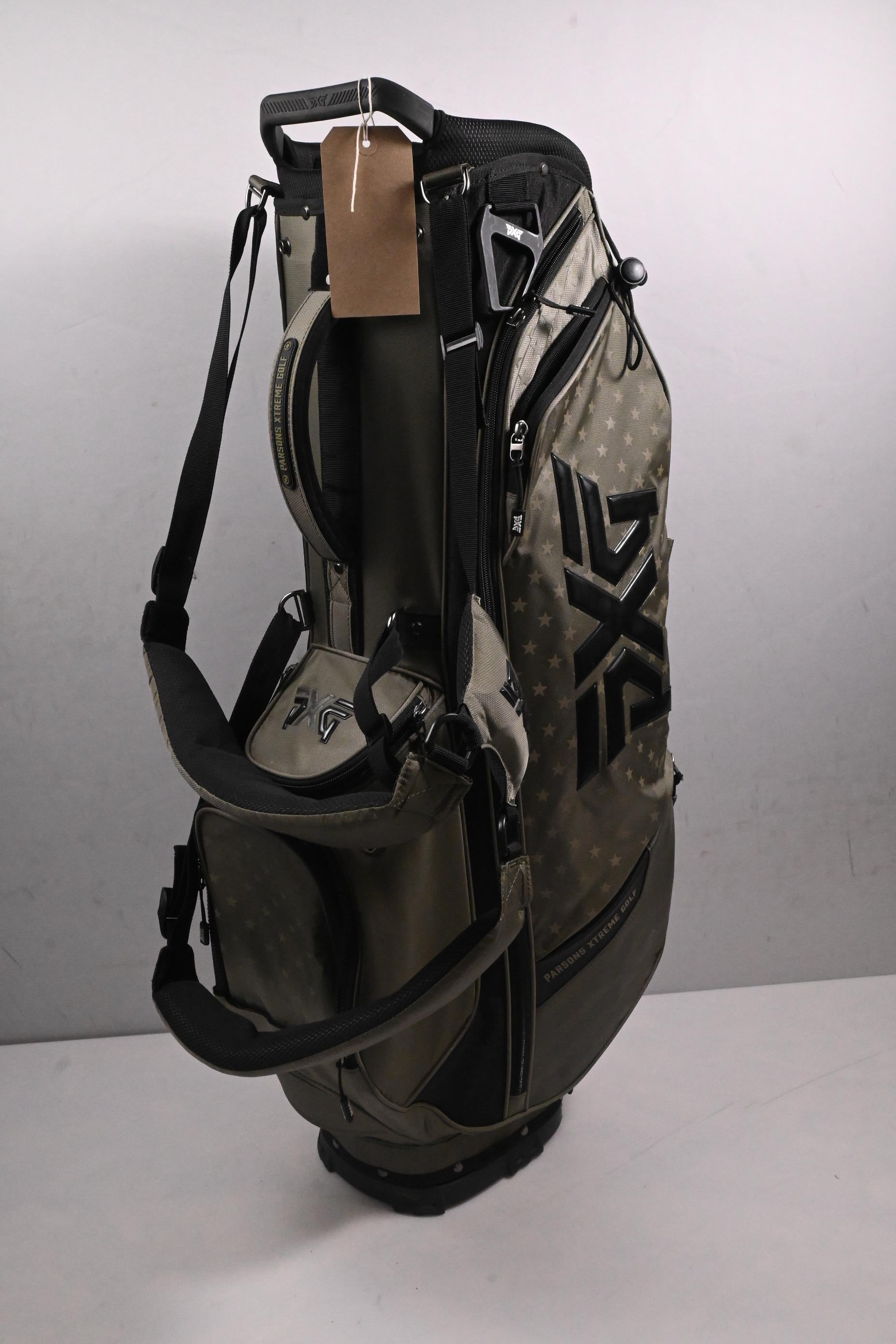 PXG Xtreme Carry Stand Bag / 4-Way Divider / Freedom Green