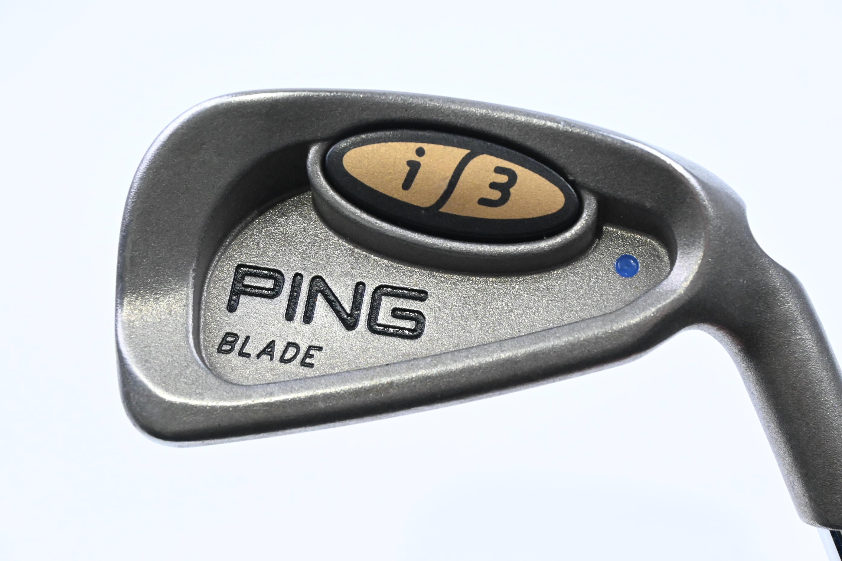 Ping i3 #4 Iron / 24 Degree / Blue Dot / Stiff Flex Ping Cushin Shaft