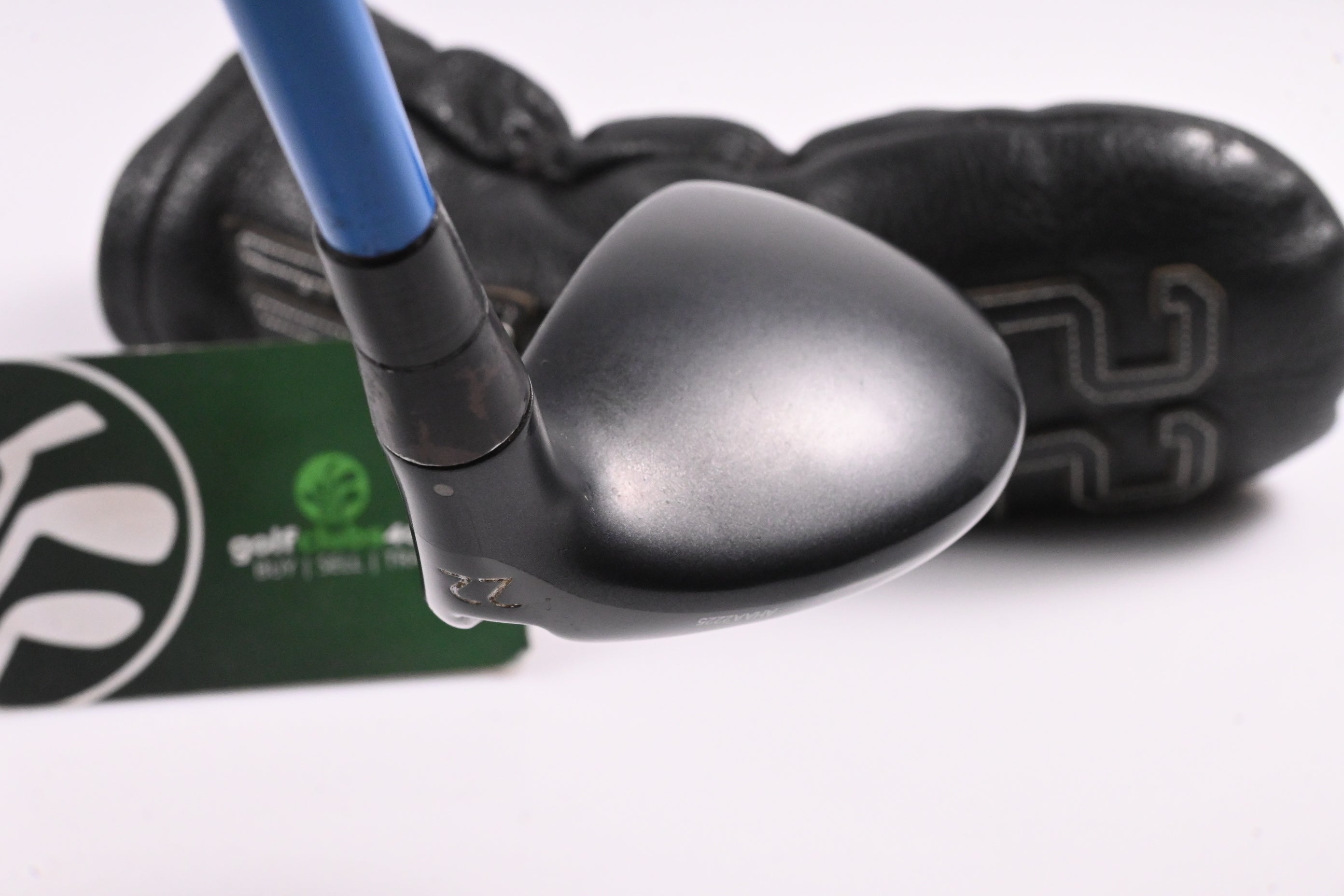 PXG 0317 #4 Hybrid / 22 Degree / Regular Flex Accra FX 100 Series Shaft