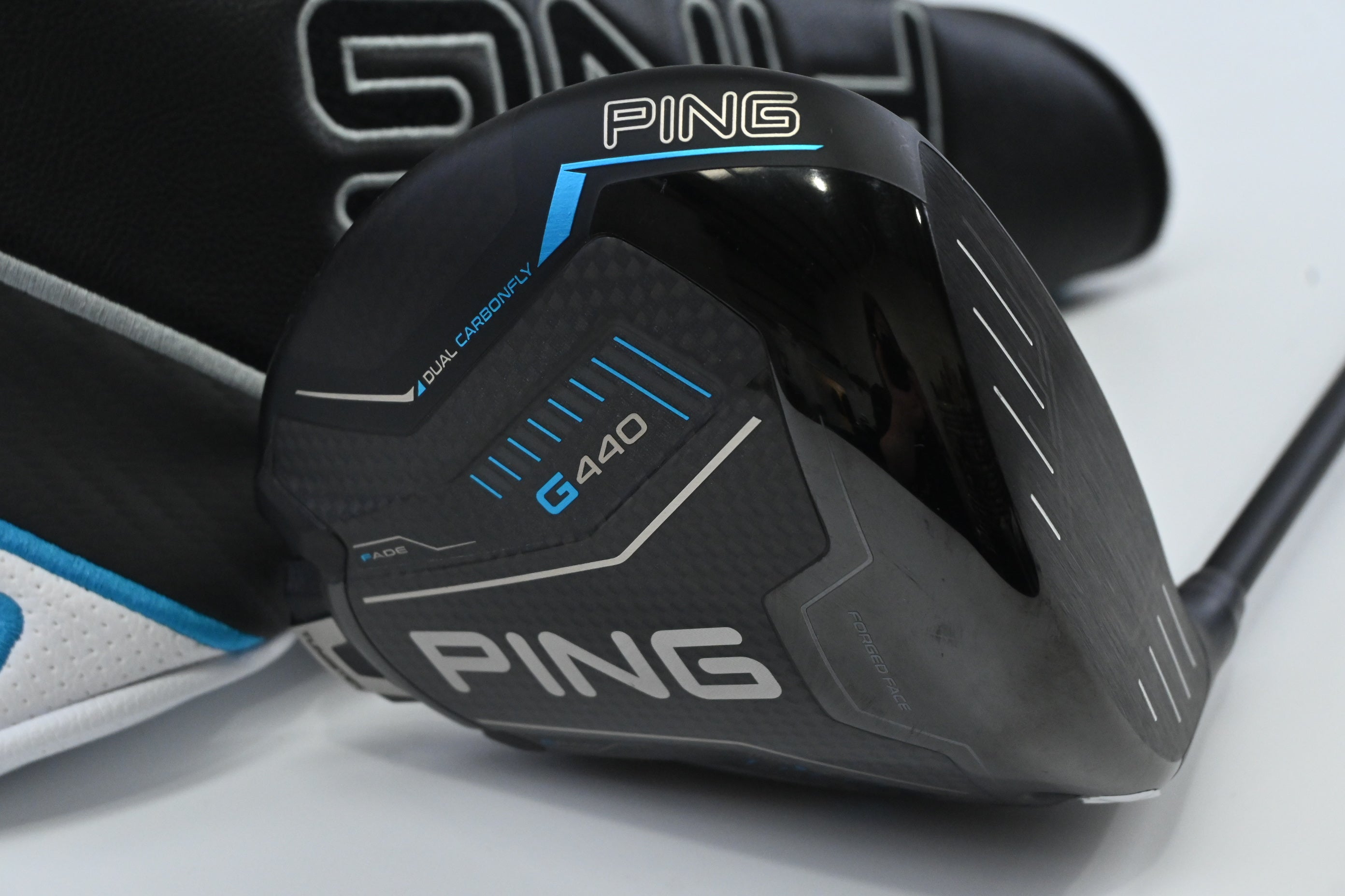 Ping G440 K Driver / 10.5 Degree / Regular Flex Ping Alta CB Blue 50 Shaft