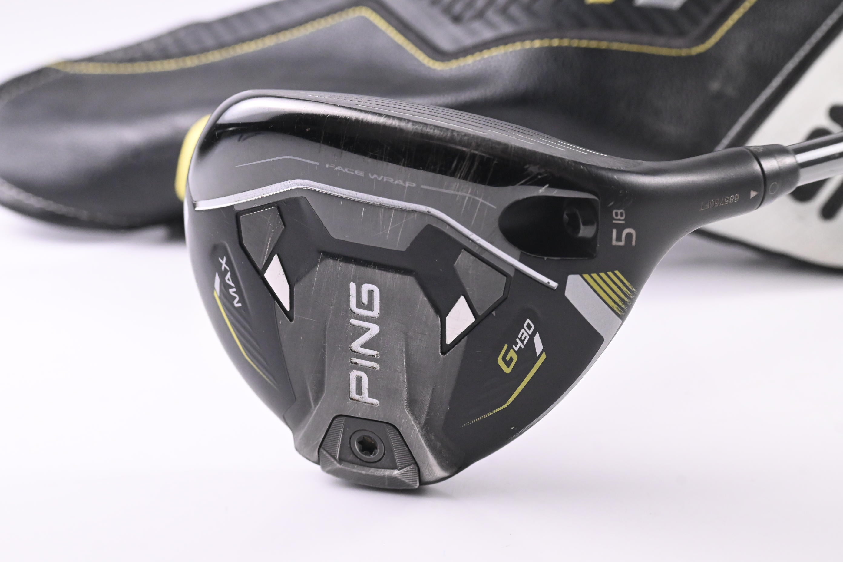 Ping G430 Max #5 Wood / 18 Degree / Stiff Flex Ping Tour 2.0 Chrome 75 Shaft