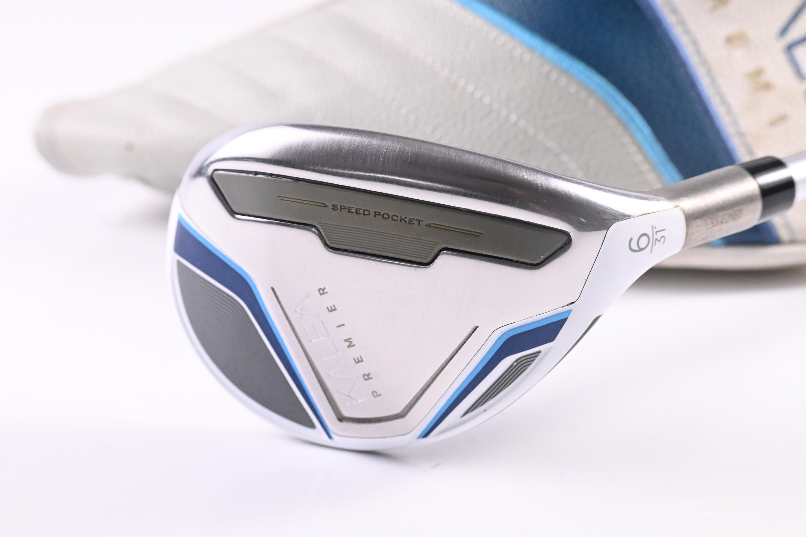 Ladies Taylormade Kalea Premier #6 Hybrid / 31 Degree / Ladies Flex Kalea