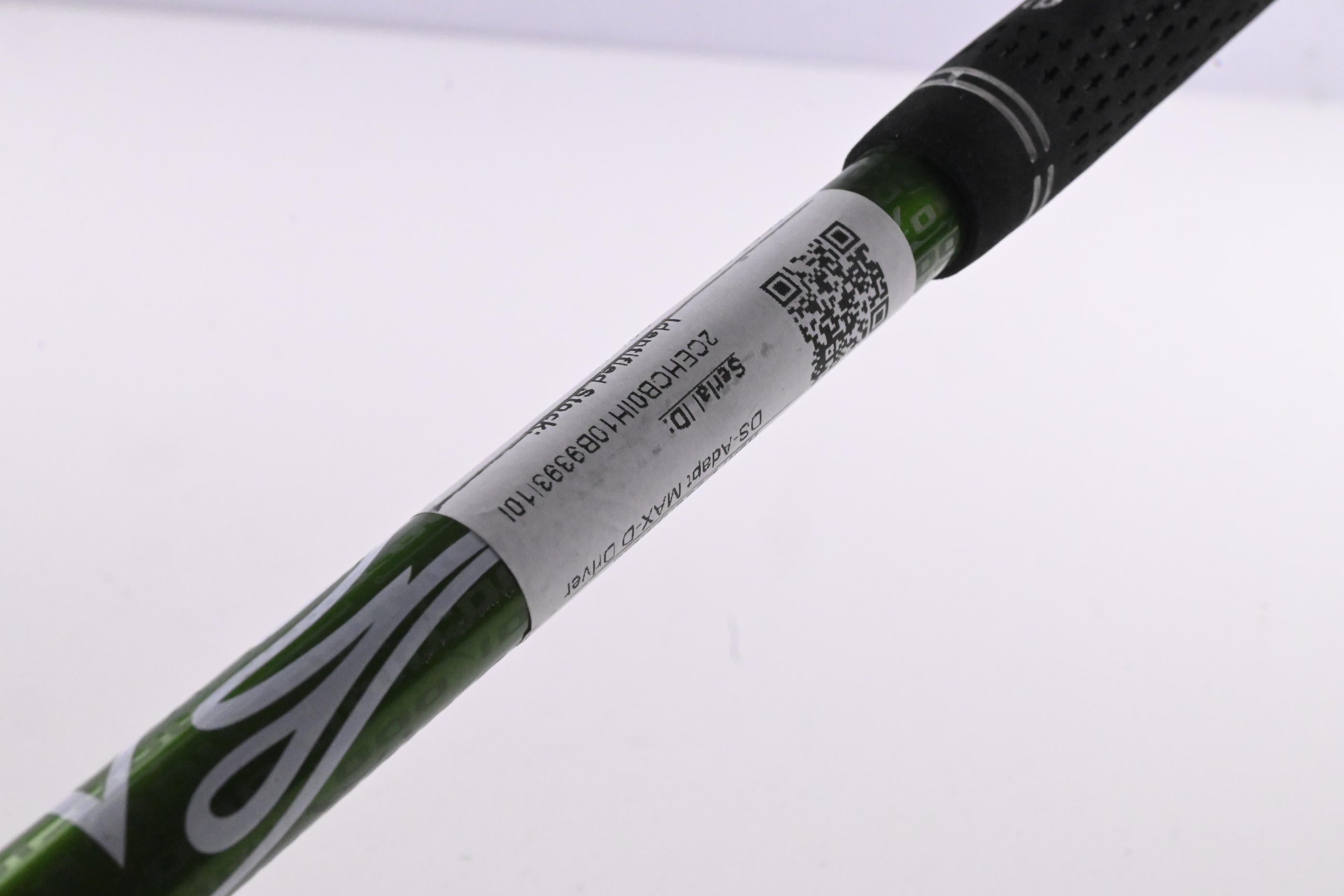 Cobra DS-Adapt MAX-D Driver / 12 Degree / Regular Flex Aldila NV Green 65 Shaft