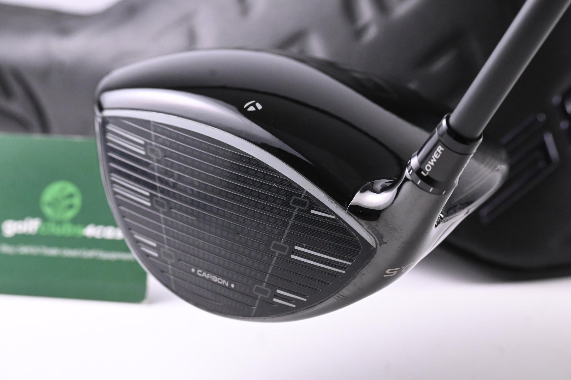 Taylormade Qi35 Designer Series Gloss Black Driver / 10.5 Degree / Senior Flex