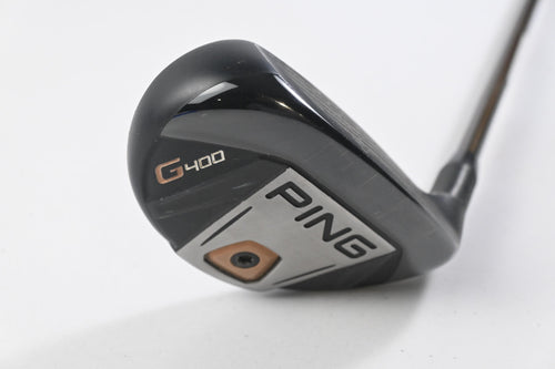 Ping G400 #4 Hybrid / 22 Degree / Stiff Flex Ping Alta CB 70 Shaft
