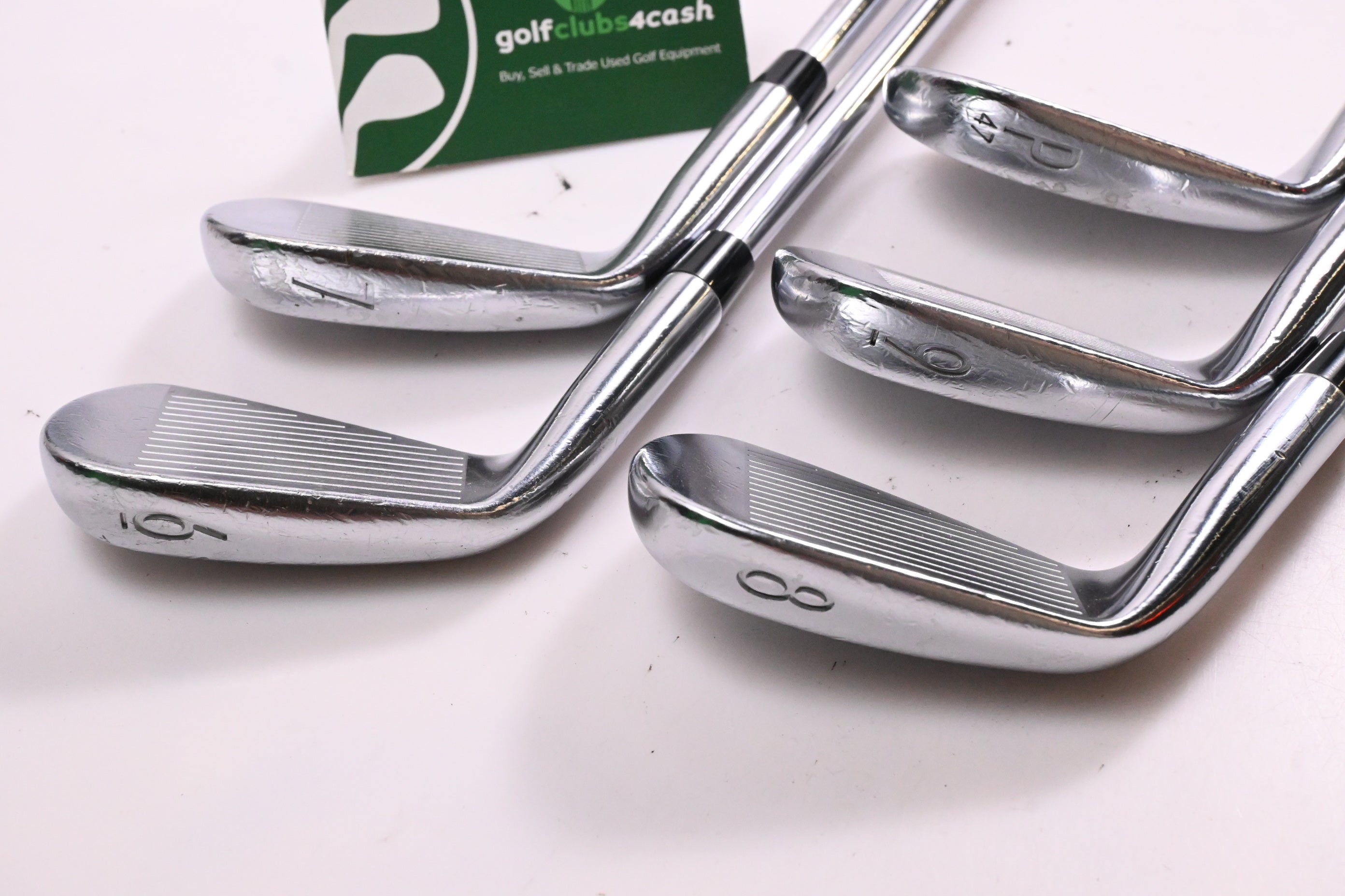 Titleist MB 620 Irons / 6-PW / Stiff Flex Steel Shafts