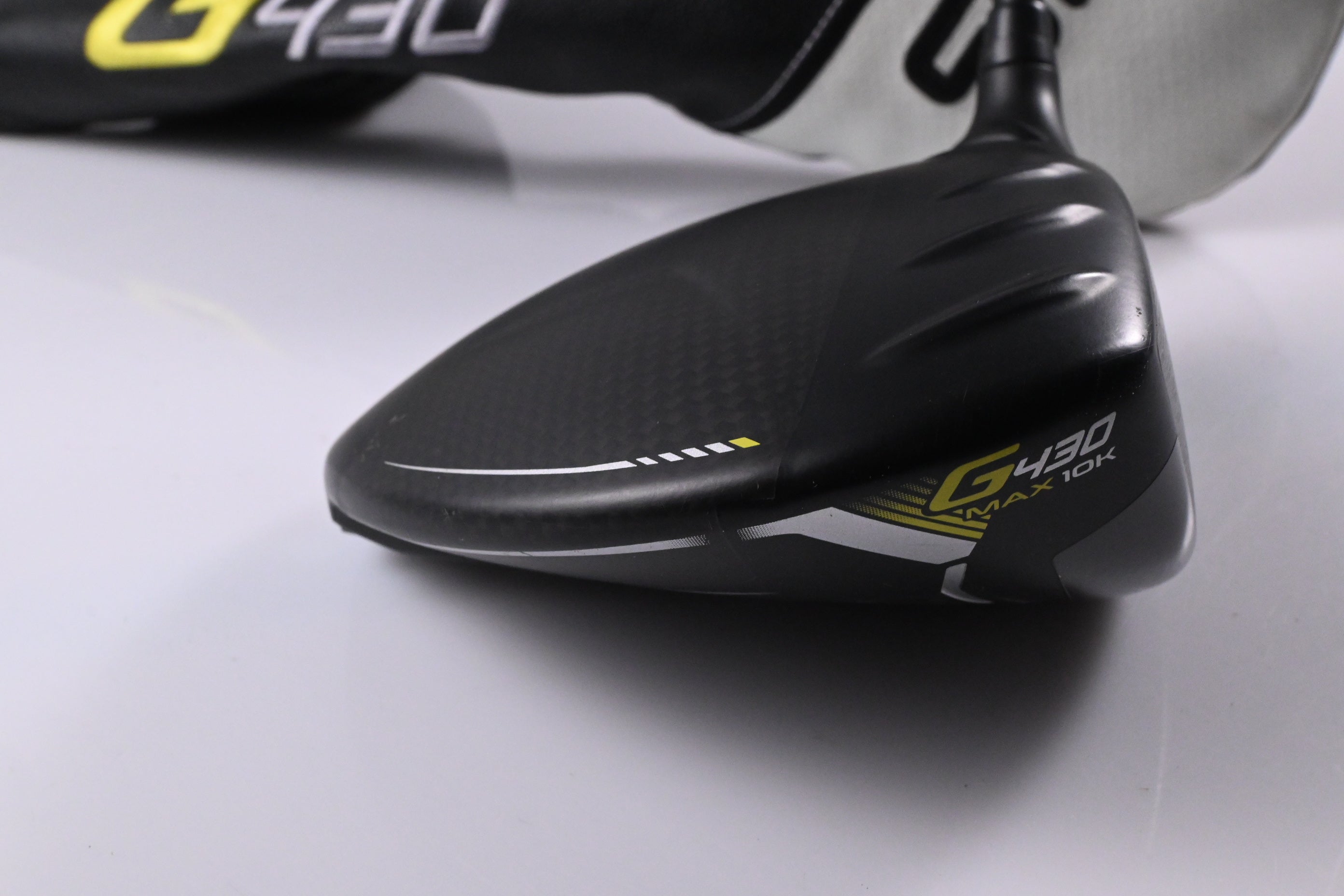 Ping G430 Max 10K Driver / 10.5 Degree / Regular Flex Ping Alta CB Black 55