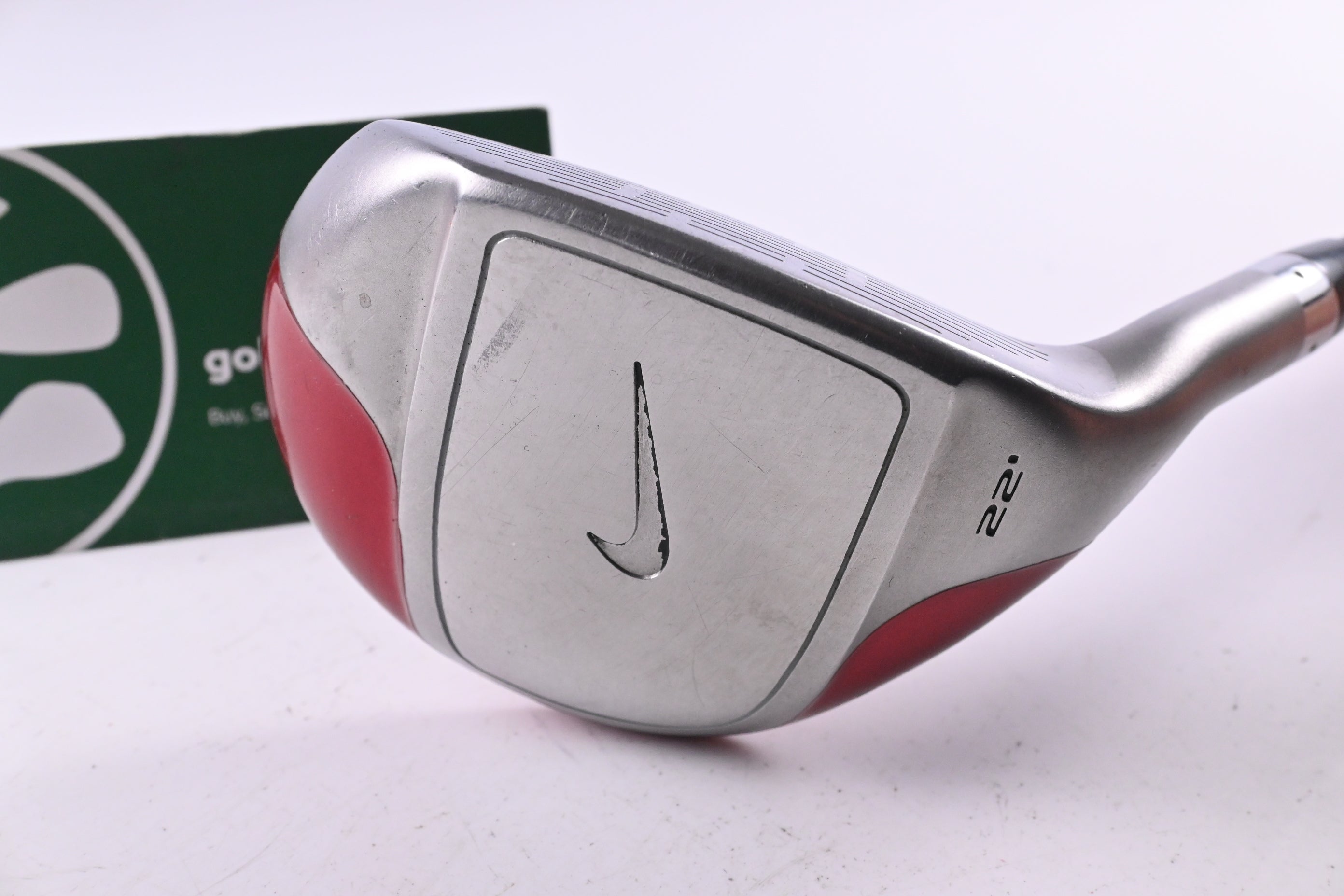 Nike CPR #4 Hybrid / 22 Degree / Stiff Flex Nike CPR Shaft