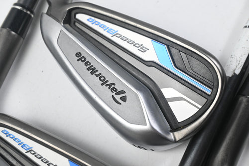 Ladies Taylormade Speedblade Irons / 5-9i / Ladies Flex Taylormade 45 Shafts
