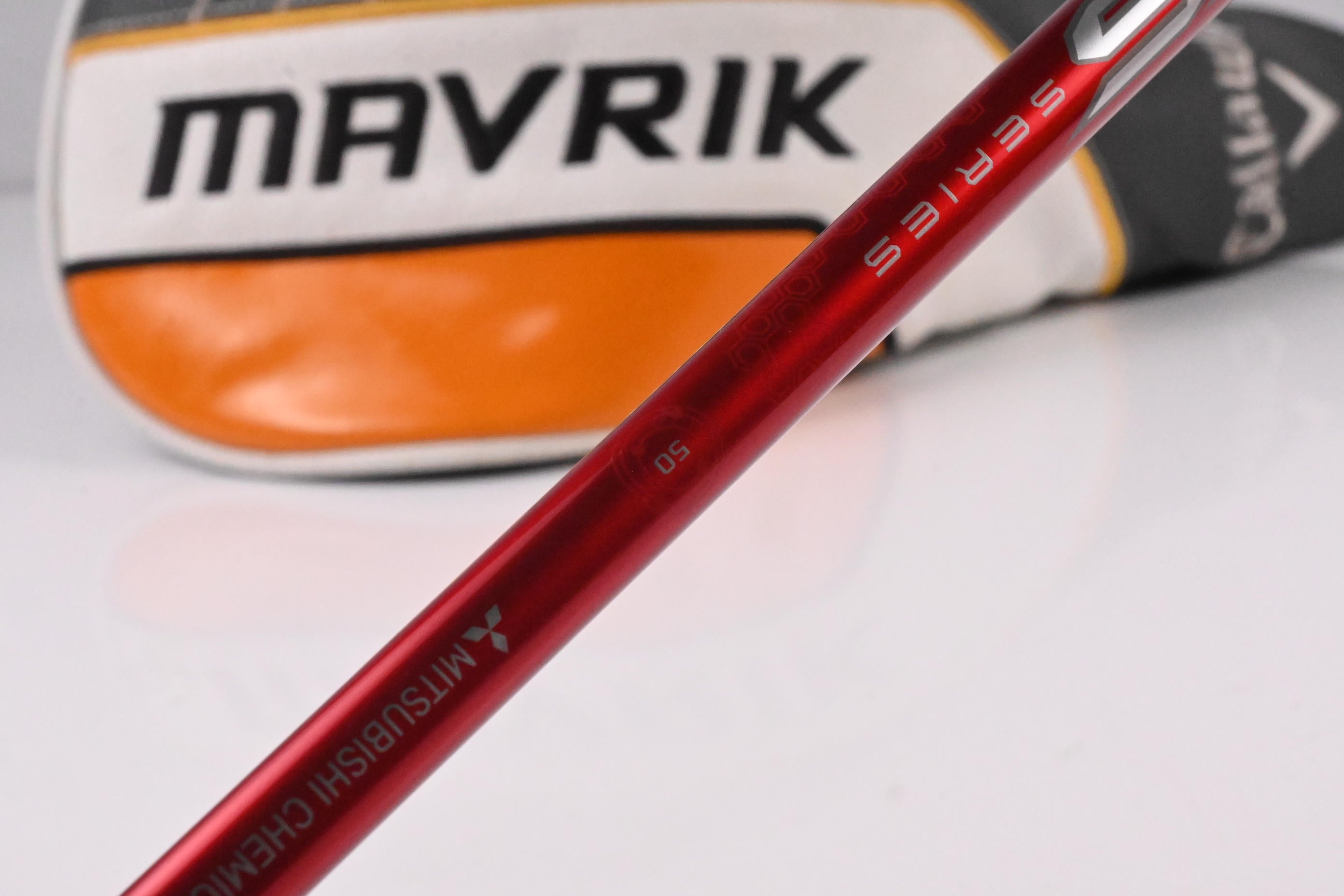 Callaway Mavrik Max Driver / 12 Degree / Regular Flex C6 Series Red 50 Shaft