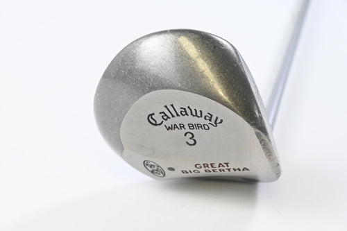 Callaway Big Bertha Warbird #3 Wood / 15.5 Degree / Regular Flex BB UL Shaft