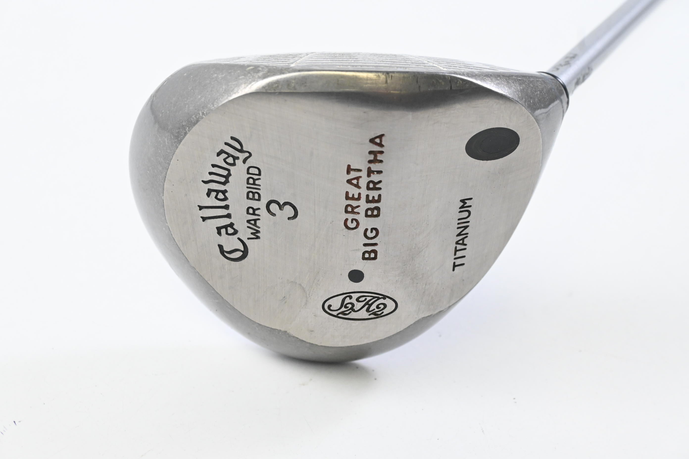 Callaway Big Bertha Warbird #3 Wood / 15.5 Degree / Regular Flex BB UL Shaft