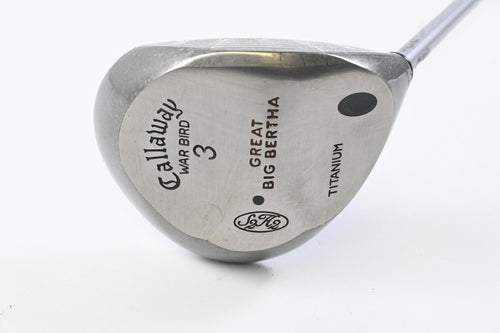 Callaway Big Bertha Warbird #3 Wood / 15.5 Degree / Regular Flex BB UL Shaft