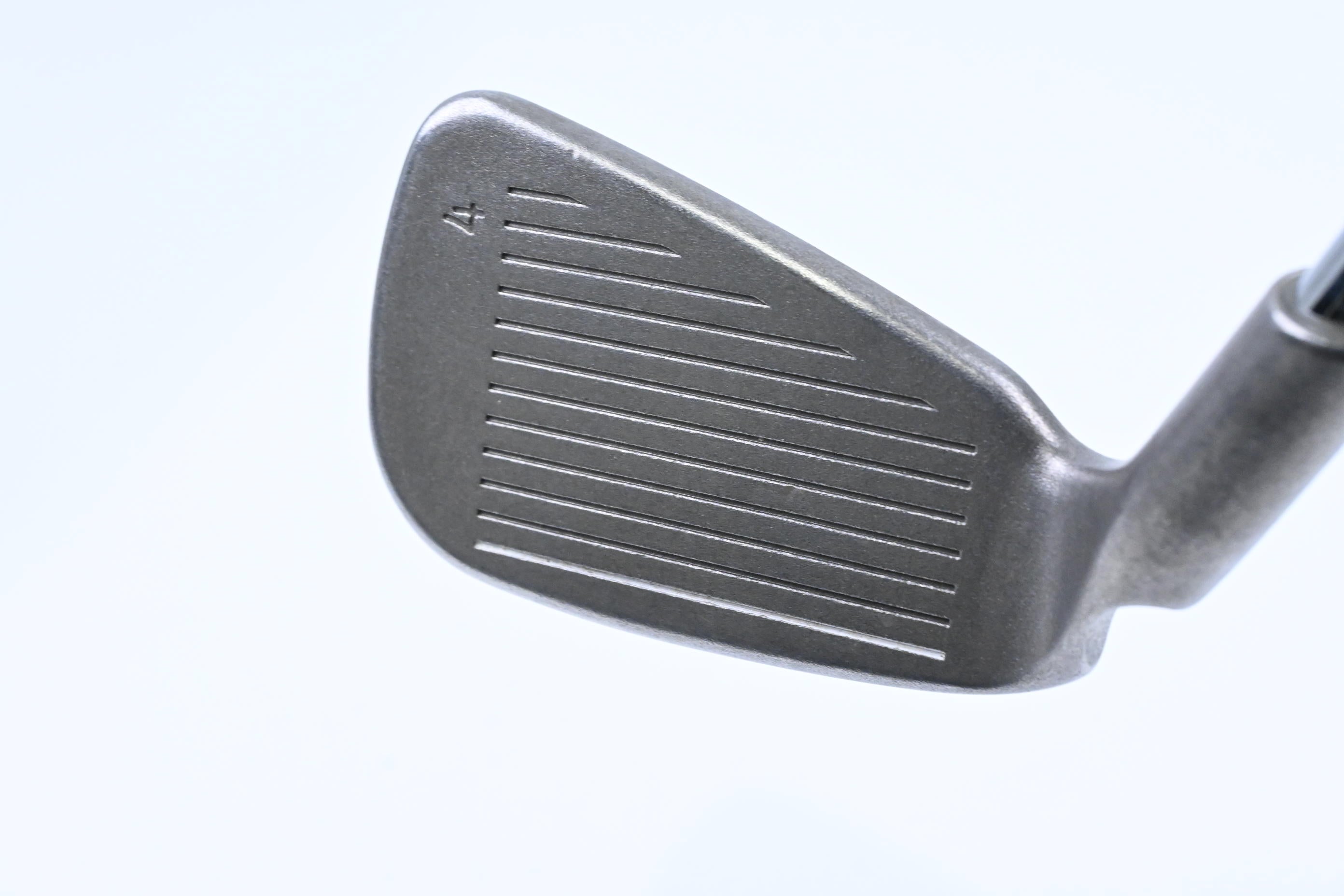 Ping i3 #4 Iron / 24 Degree / Blue Dot / Stiff Flex Ping Cushin Shaft