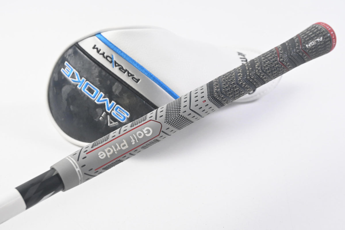 Callaway Paradym Ai Smoke #4 Hybrid / 21 Degree / Stiff Flex Cypher 2.0 70 Shaft