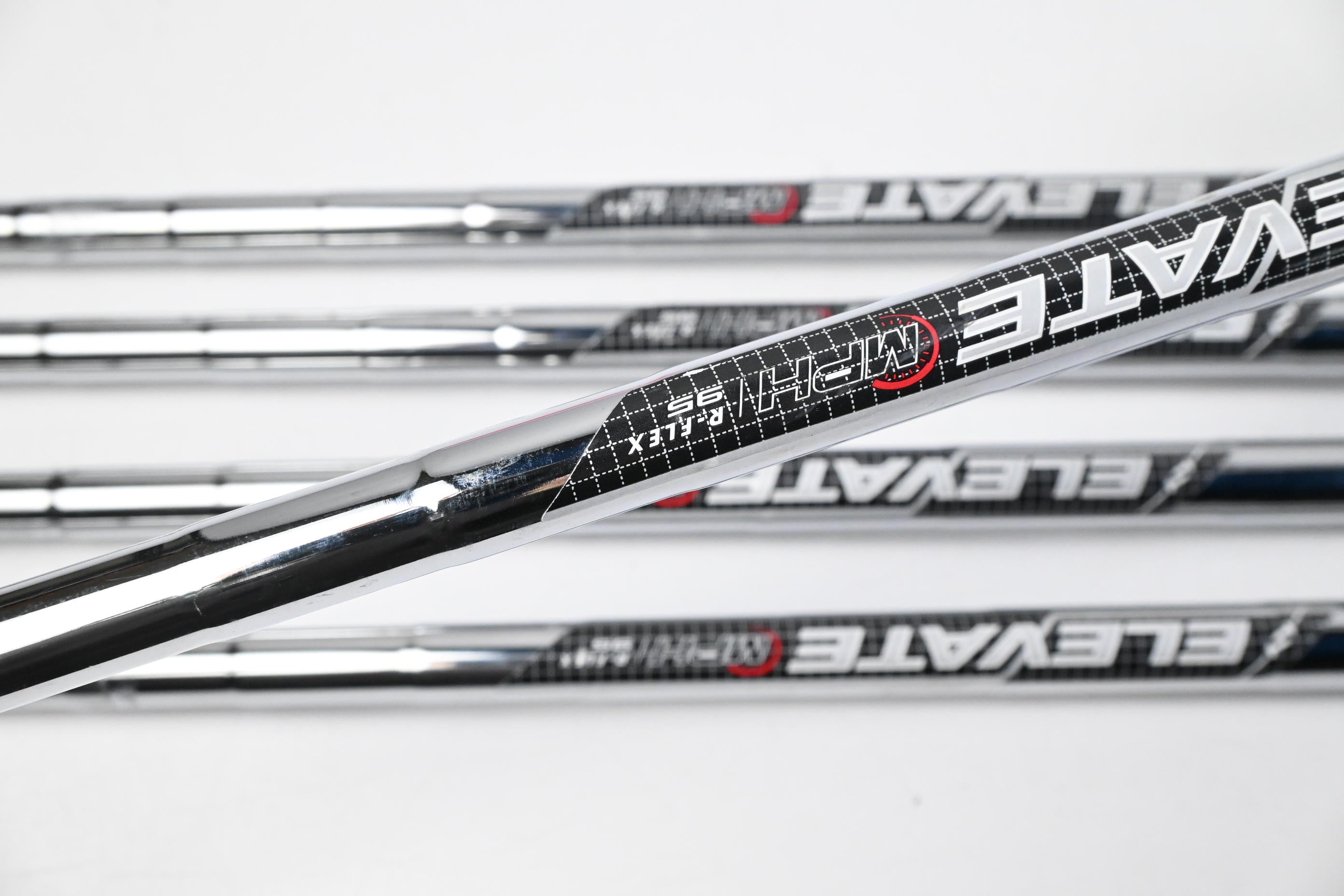 Ping G430 Irons / 6-PW / Blue Dot / Regular Flex Elevate MPH 95 Shafts