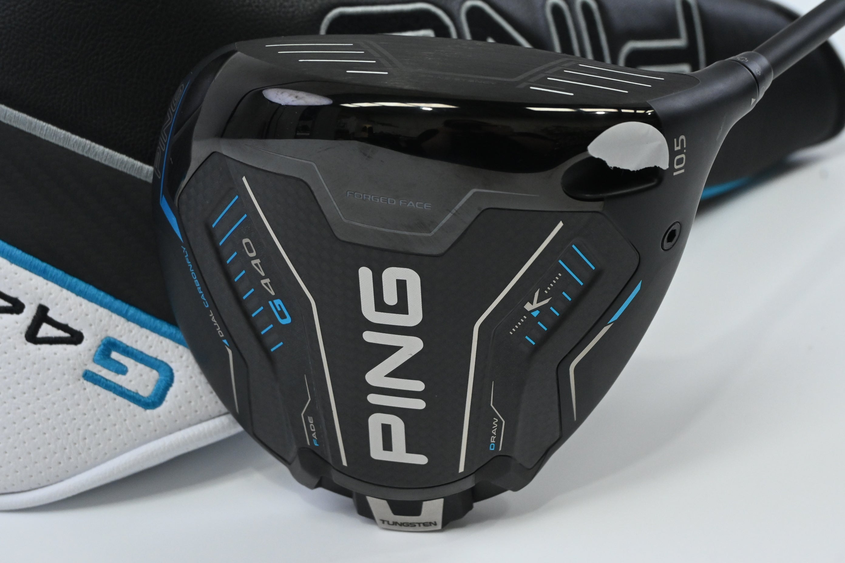 Ping G440 K Driver / 10.5 Degree / Regular Flex Ping Alta CB Blue 50 Shaft