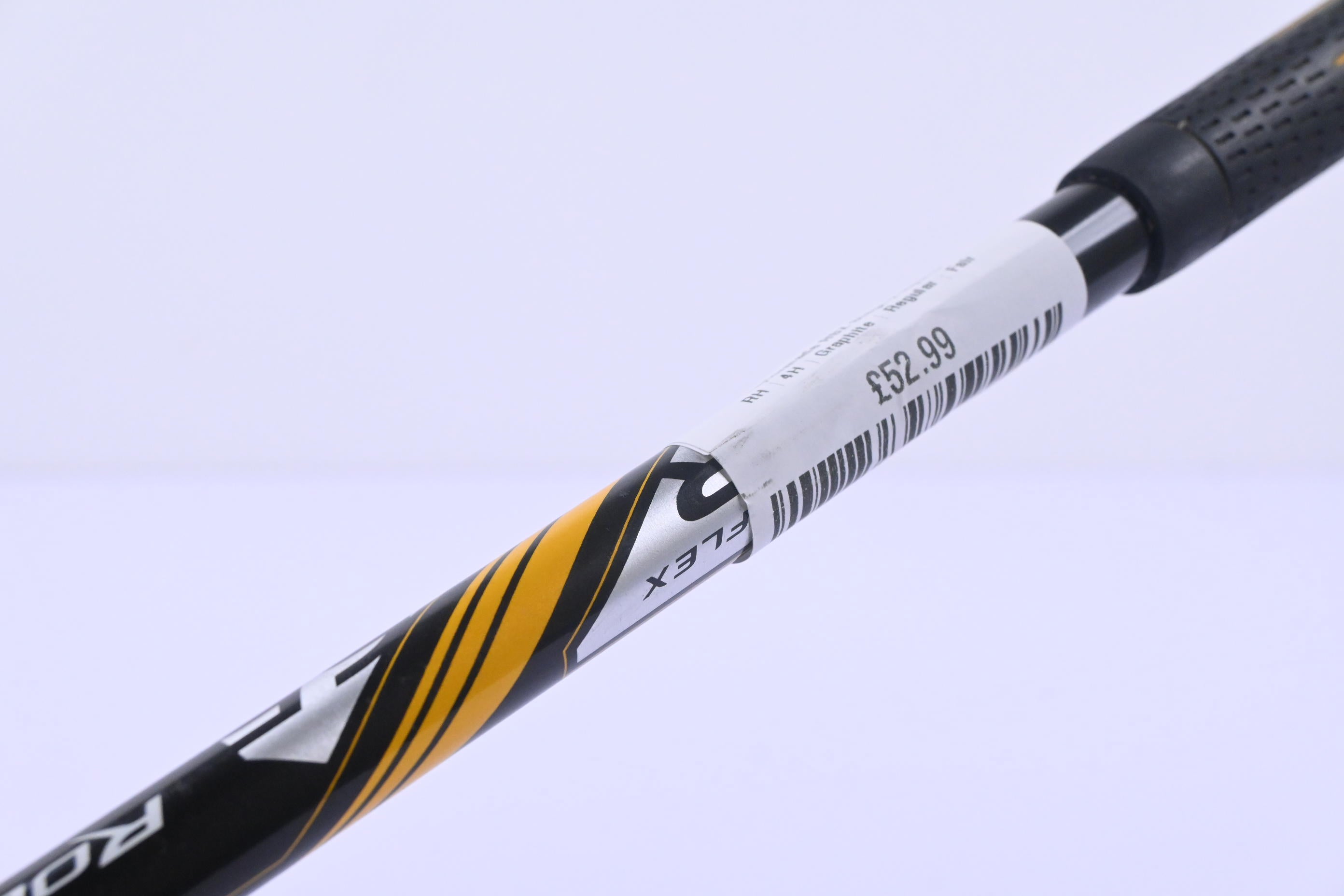 Taylormade RBZ Stage 2 #4 Hybrid / 22 Degree / Regular Flex RocketFuel 65 Shaft