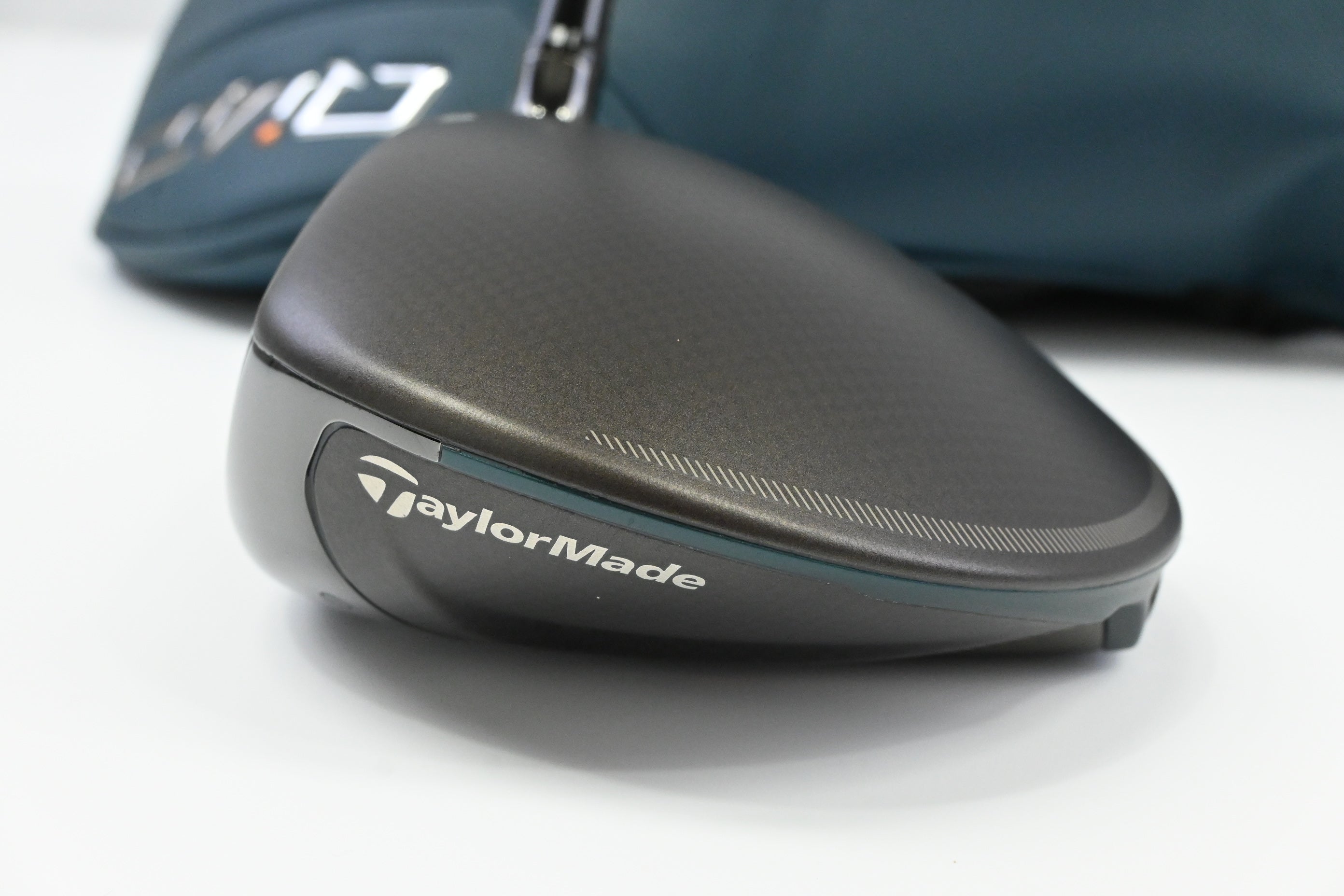 Left Hand Taylormade Qi4D Driver / 9 Degree / Stiff Flex Tensei 1K Black 65