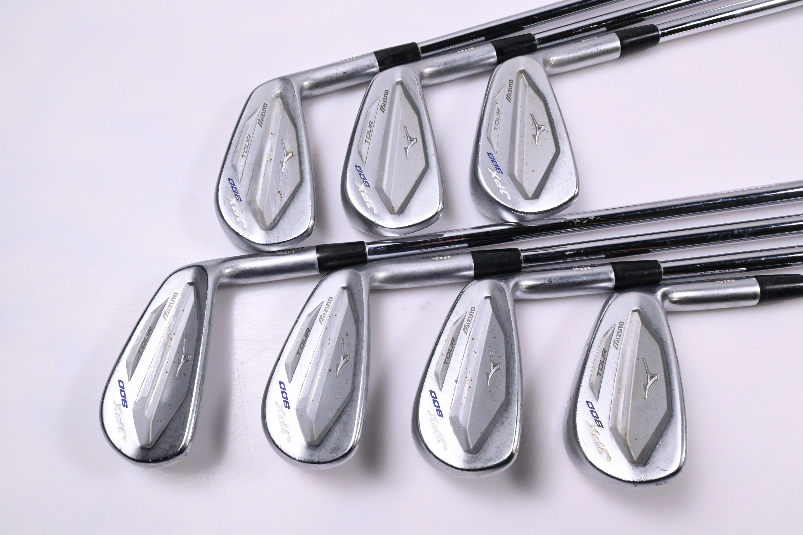 Mizuno JPX 900 Tour Irons / 4-PW / Regular+ Flex Project X LZ 115 Shafts