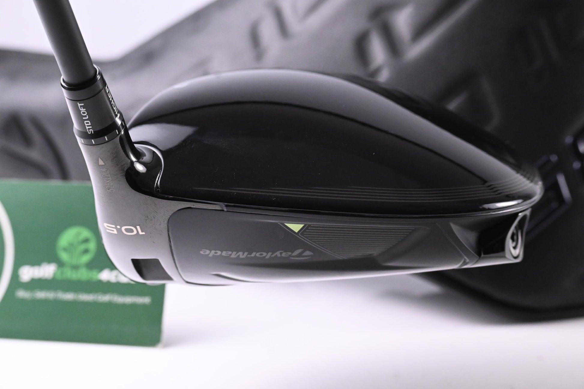 Taylormade Qi35 Designer Series Gloss Black Driver / 10.5 Degree / Senior Flex