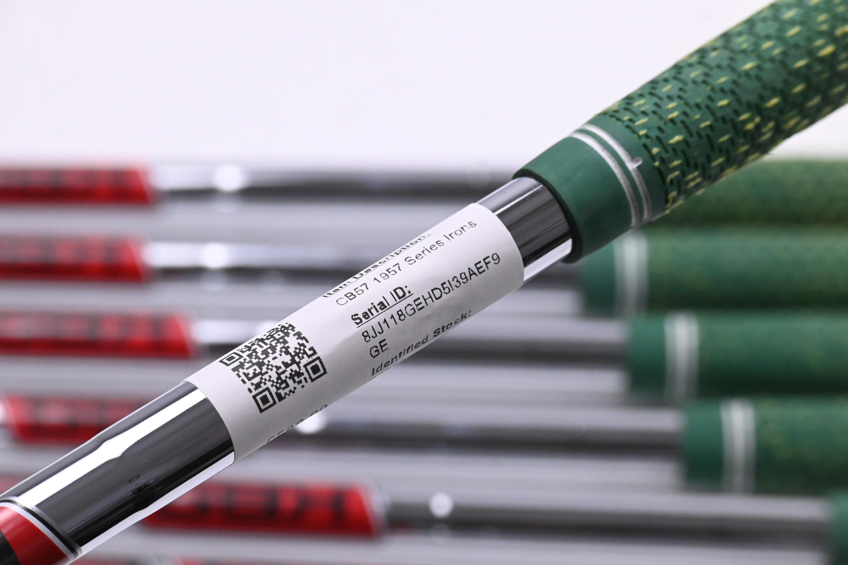 Miura CB57 1957 Series Irons / 4-PW / X-Flex KBS Tour 130 Shafts