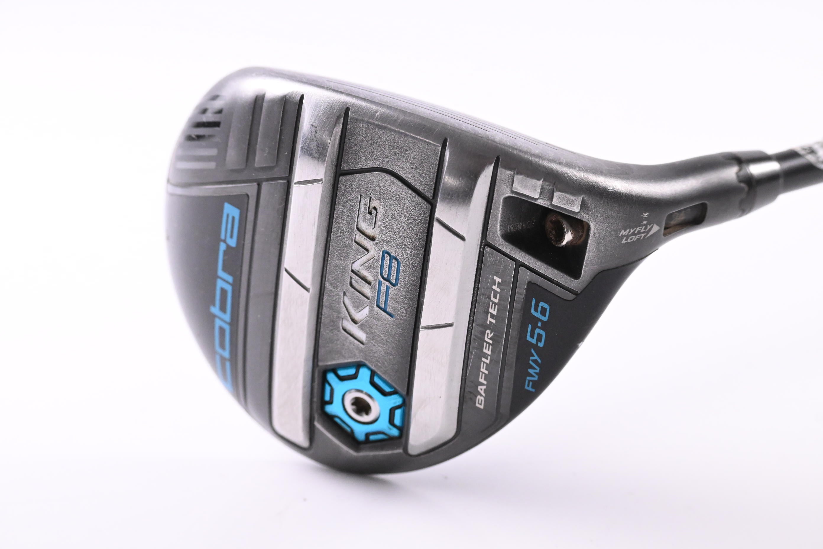 Ladies Cobra King F8 #5-6 Wood / 21-24 Degree / ladies Flex Aldila NV 55 Shaft