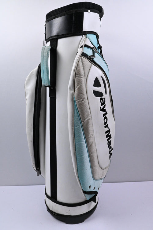 Taylormade Cart Bag / 14-Way Divider / White & Blue
