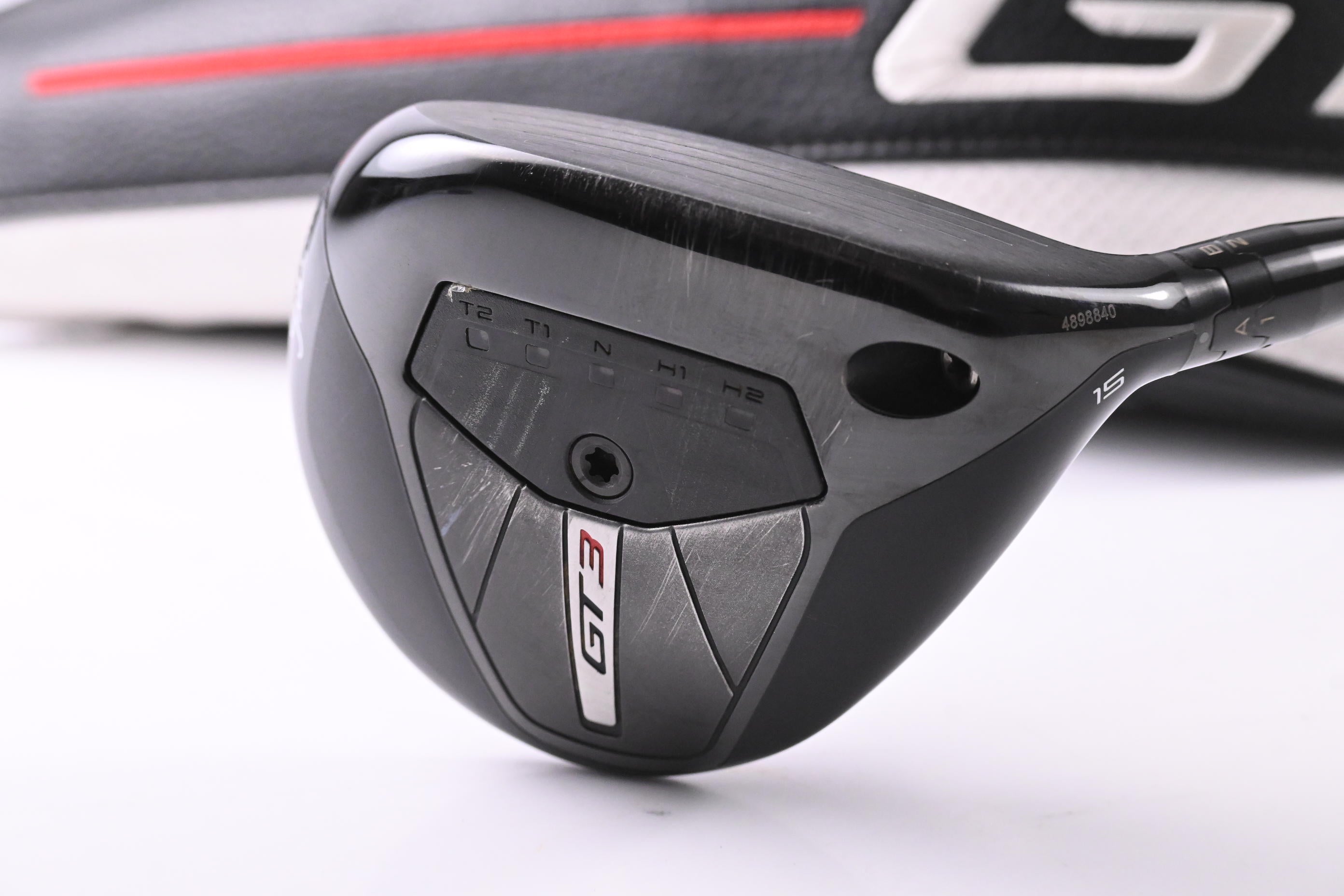 Titleist GT3 #3 Wood / 15 Degree / Stiff Flex Tour AD VF-7 Shaft