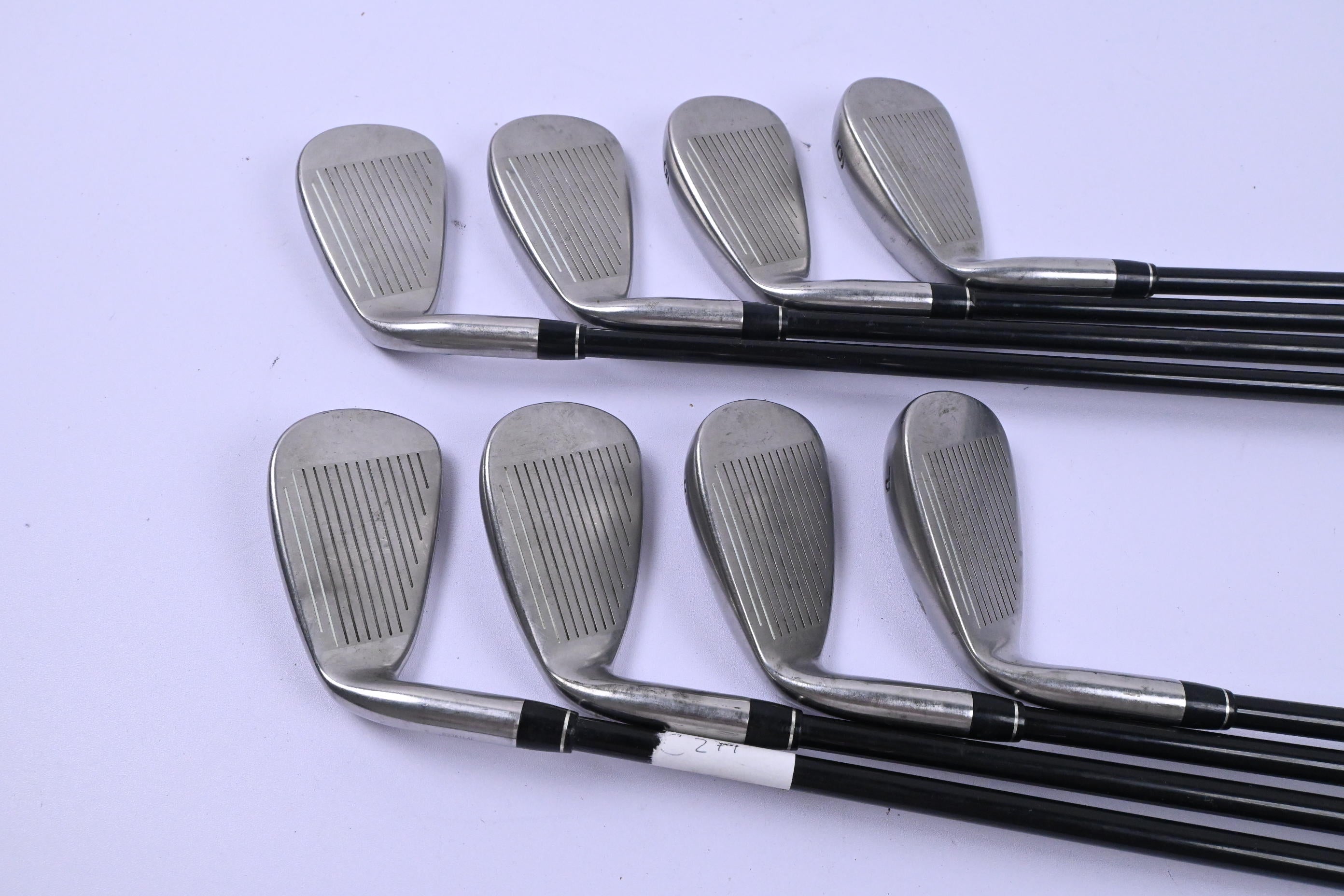 Taylormade R7 Draw Irons / 3-PW / Regular Flex Taylormade REAX 55 Shafts