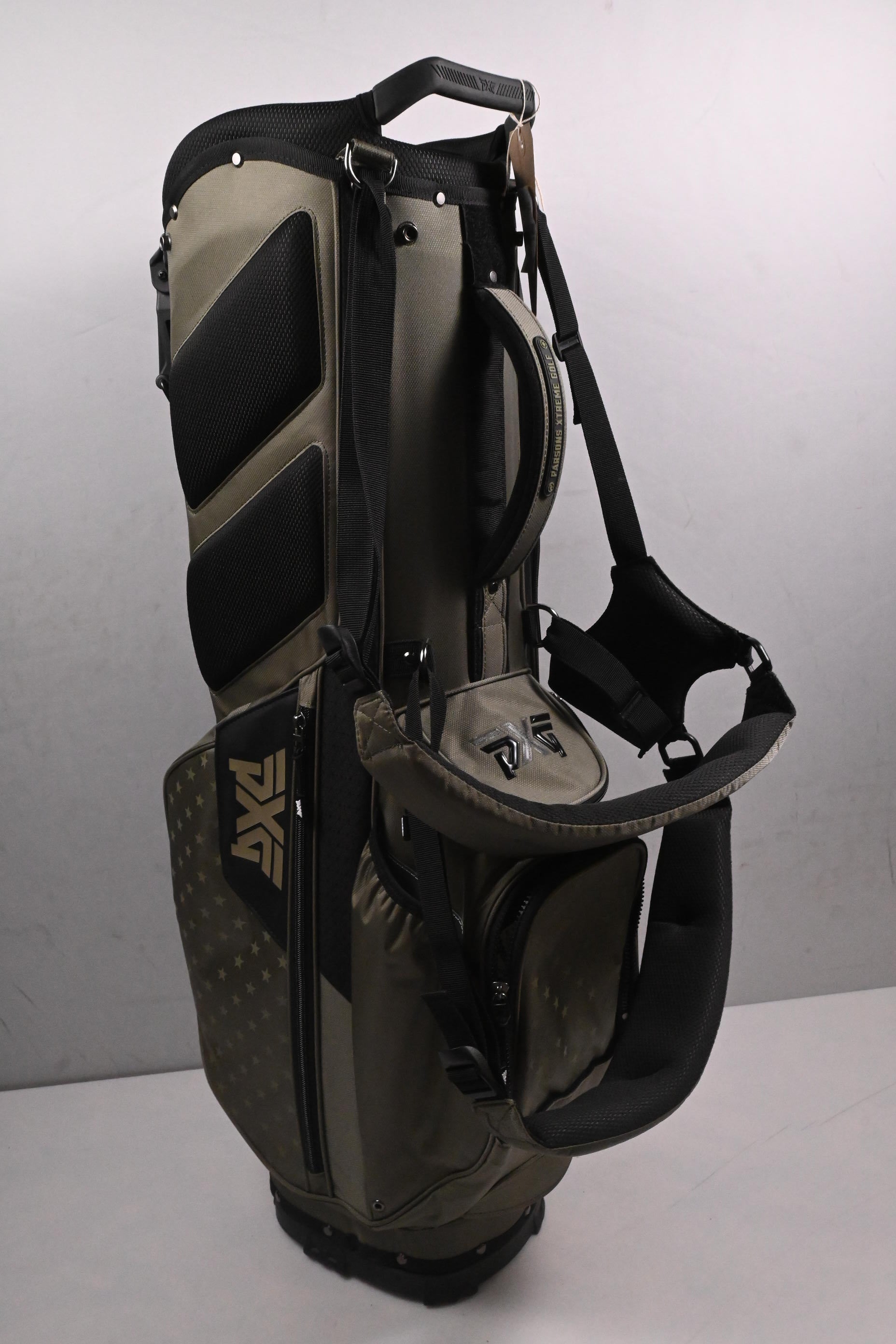 PXG Xtreme Carry Stand Bag / 4-Way Divider / Freedom Green