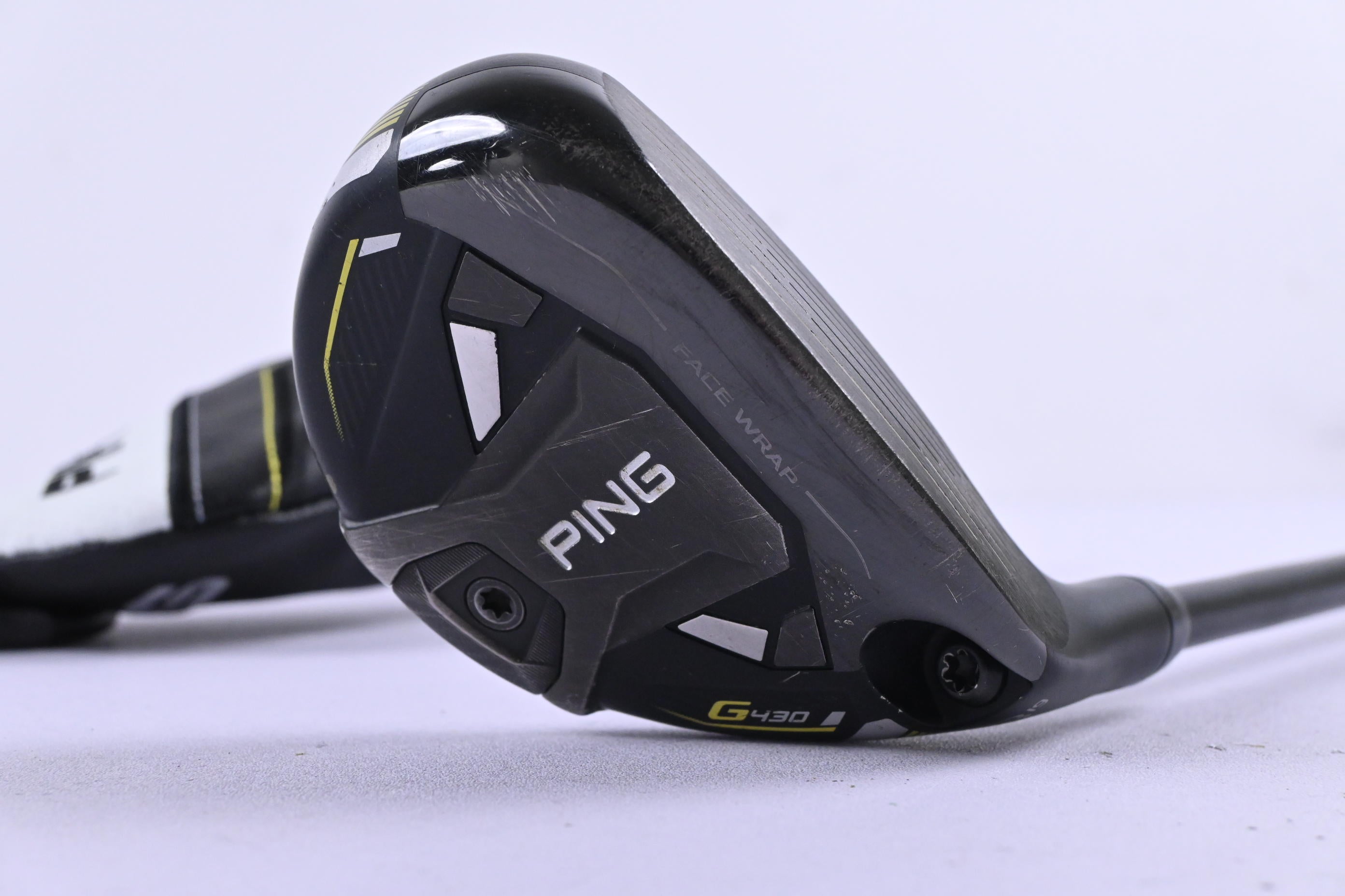 Ping G430 #3 Hybrid / 19 Degree / Regular Flex Ping Alta CB Black 70 Shaft