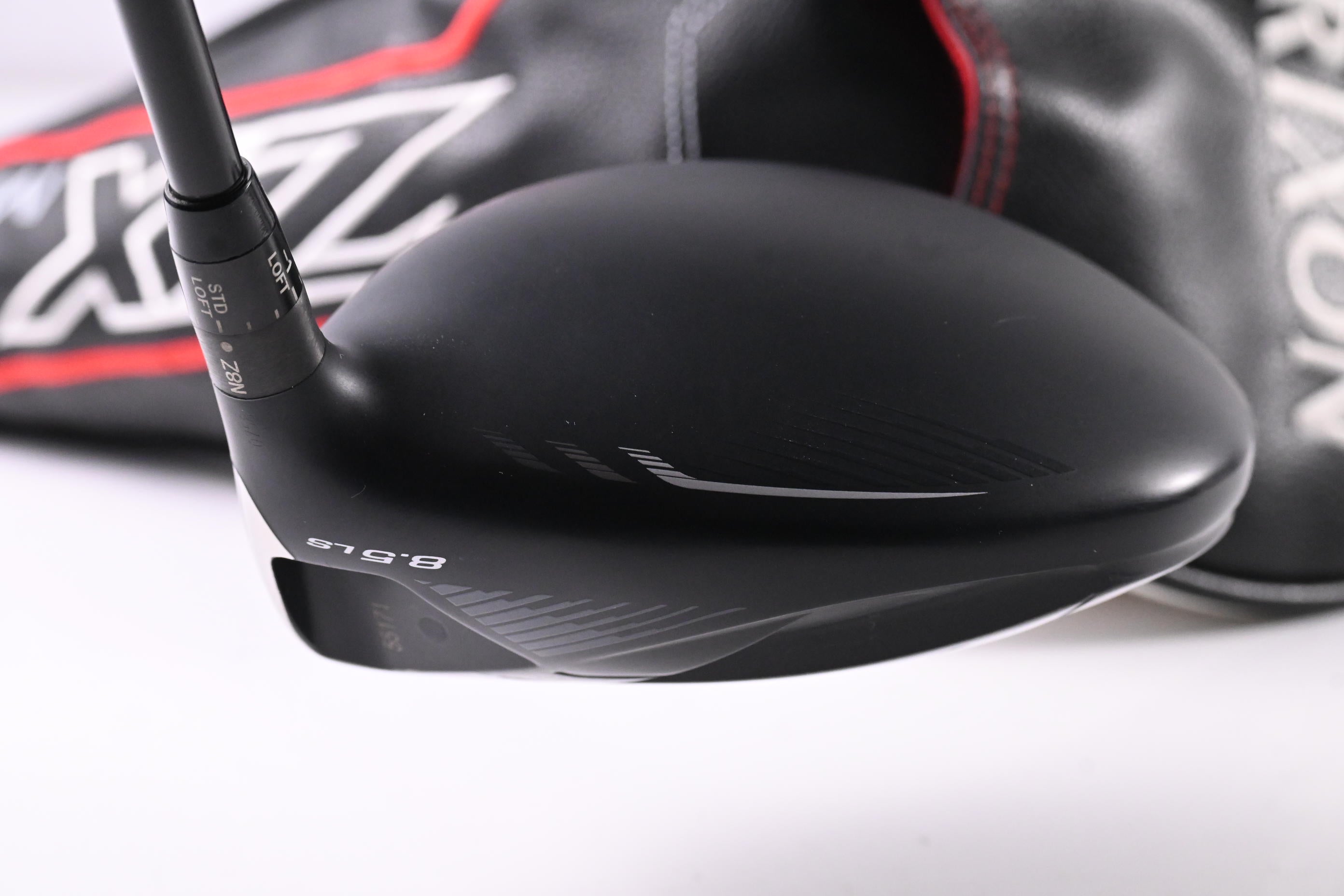 Srixon ZX5 LS Mk II Driver 2023 / 8.5 Degree / Stiff Flex HZRDUS Smoke Red RDX