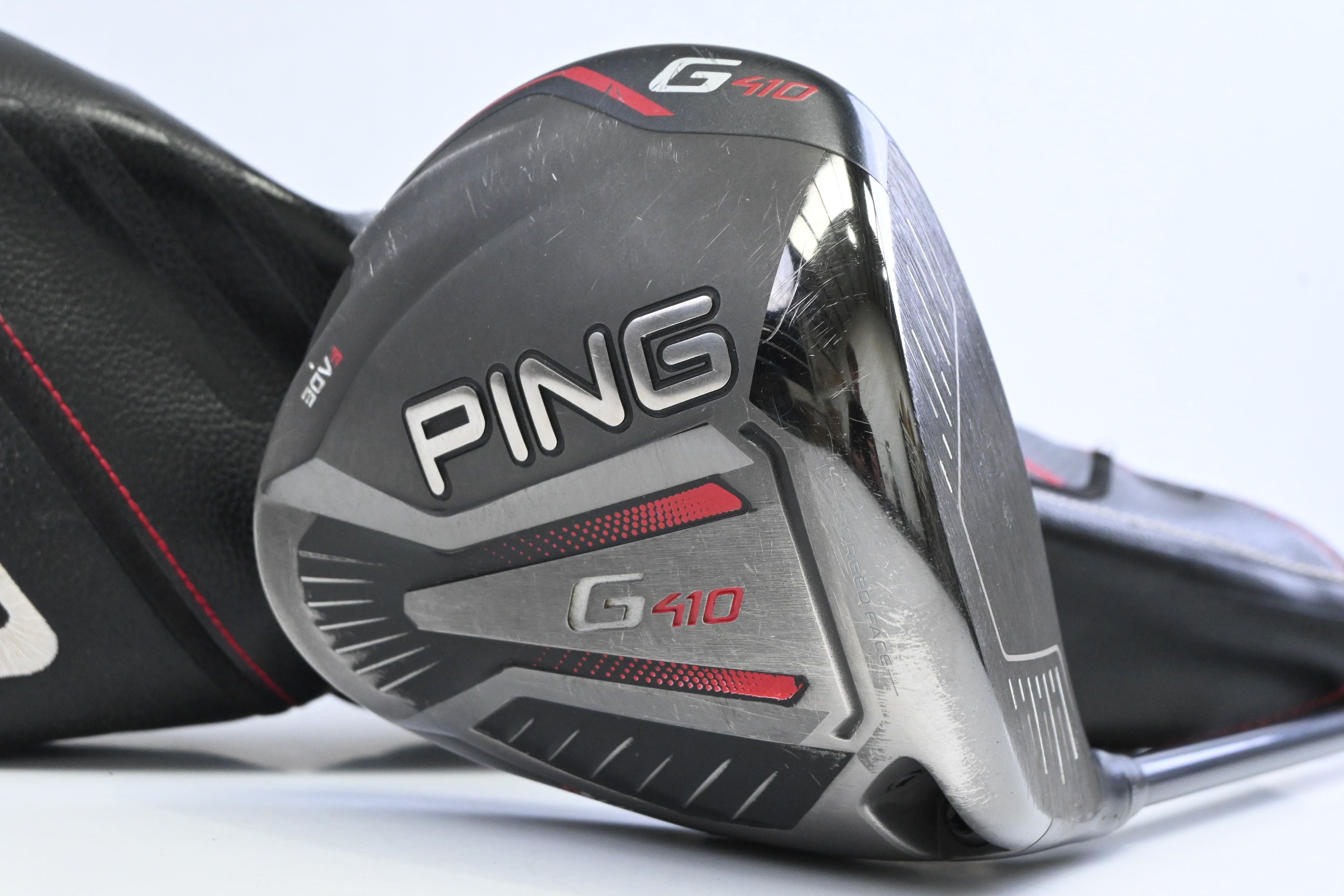 Ping G410 Plus Driver / 12 Degree / Stiff Flex Ping Alta CB Red 55 Shaft