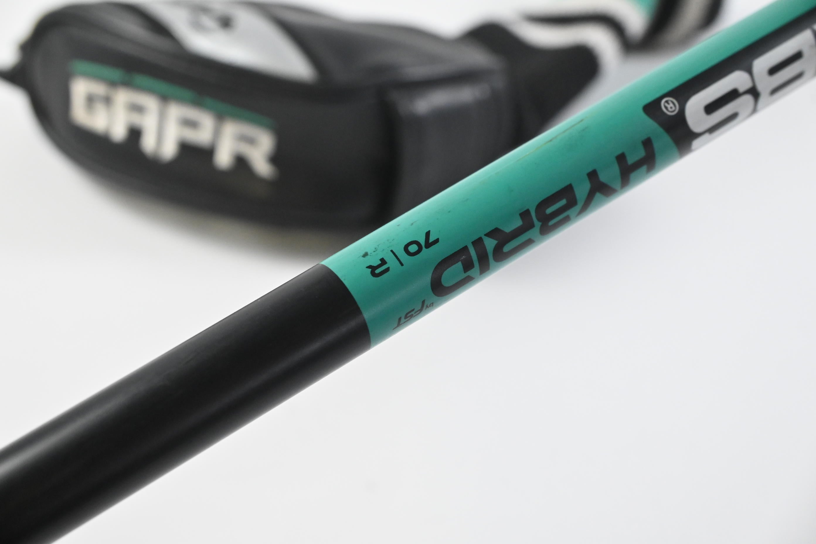 Taylormade GAPR Hi #4 Hybrid / 22 Degree / Regular Flex KBS 70 Shaft