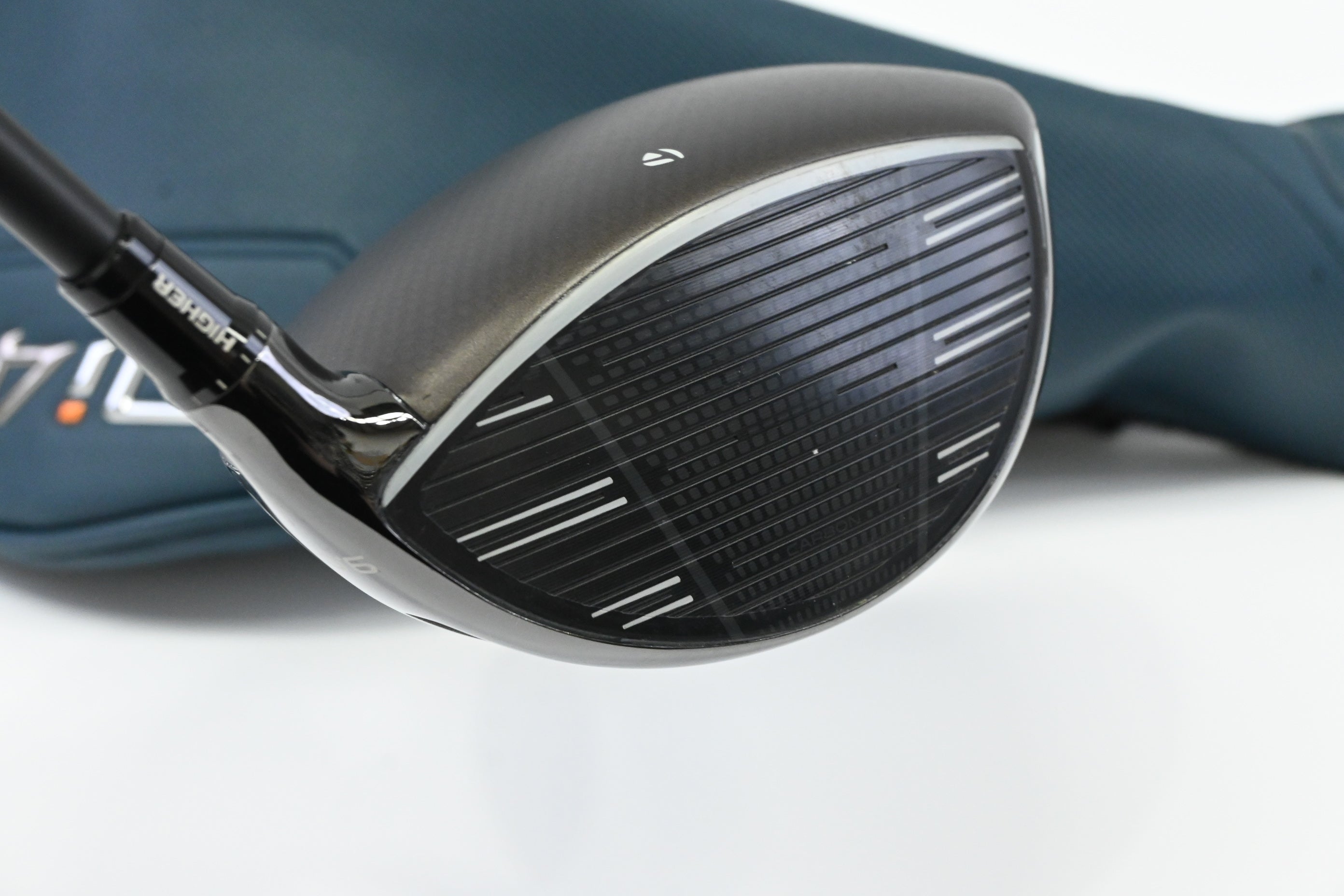 Left Hand Taylormade Qi4D Driver / 9 Degree / Stiff Flex Tensei 1K Black 65