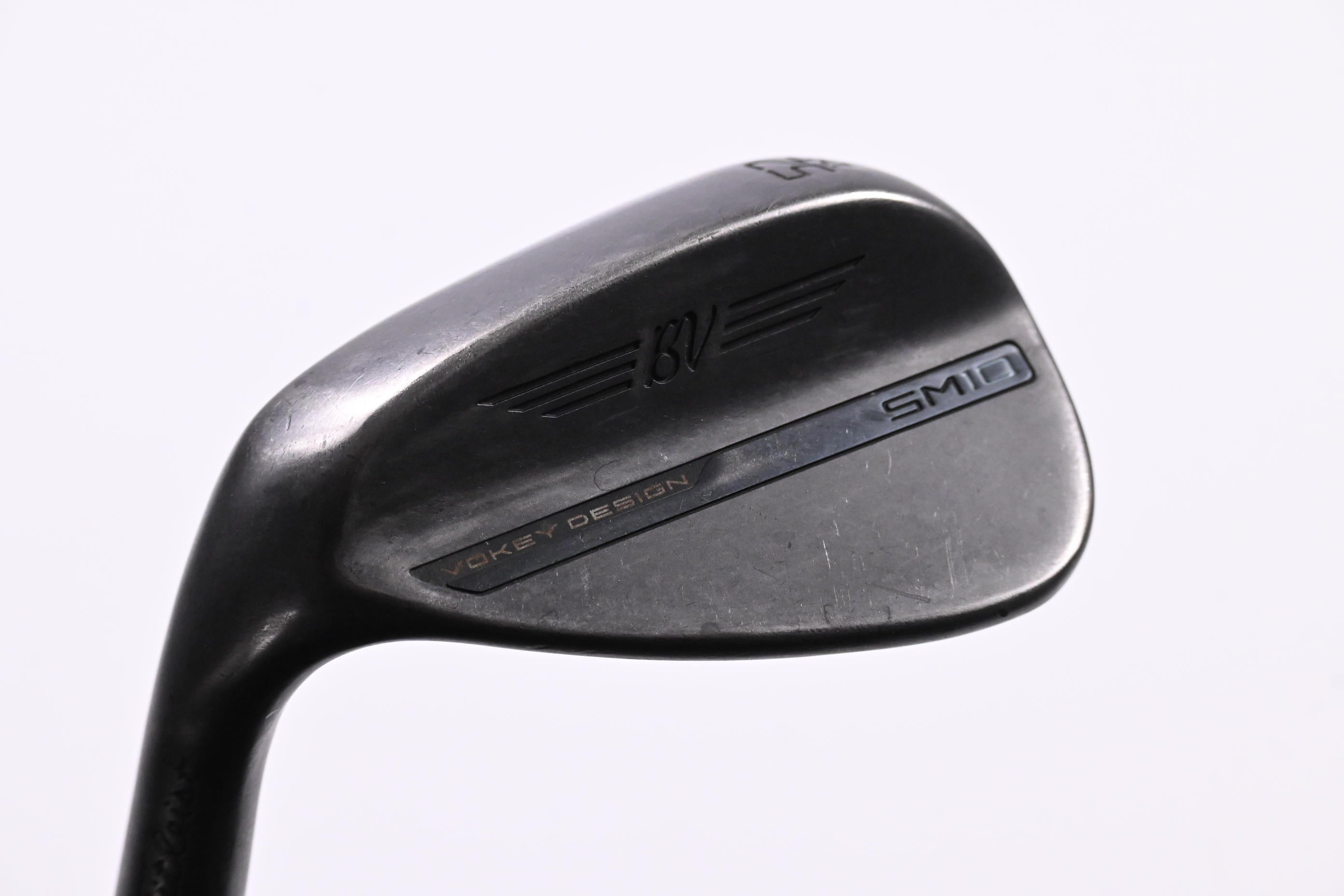 Left Hand Titleist Vokey SM10 Gap Wedge / 52 Degree / Stiff Flex KBS Tour Shaft